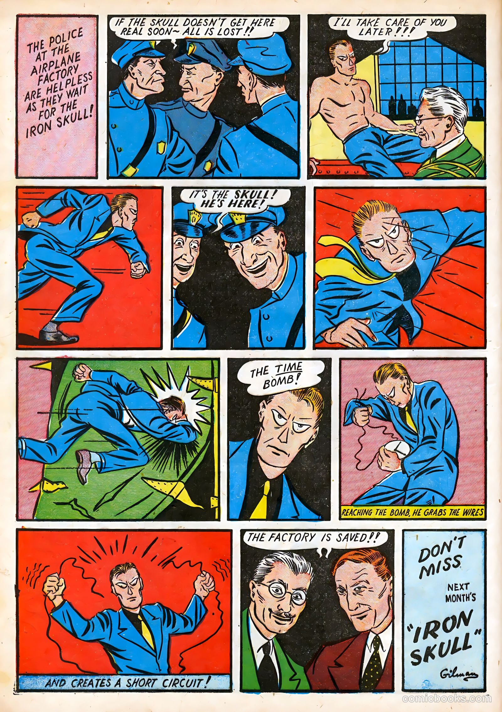 Amazing Man Comics #16 — page 21 of 68