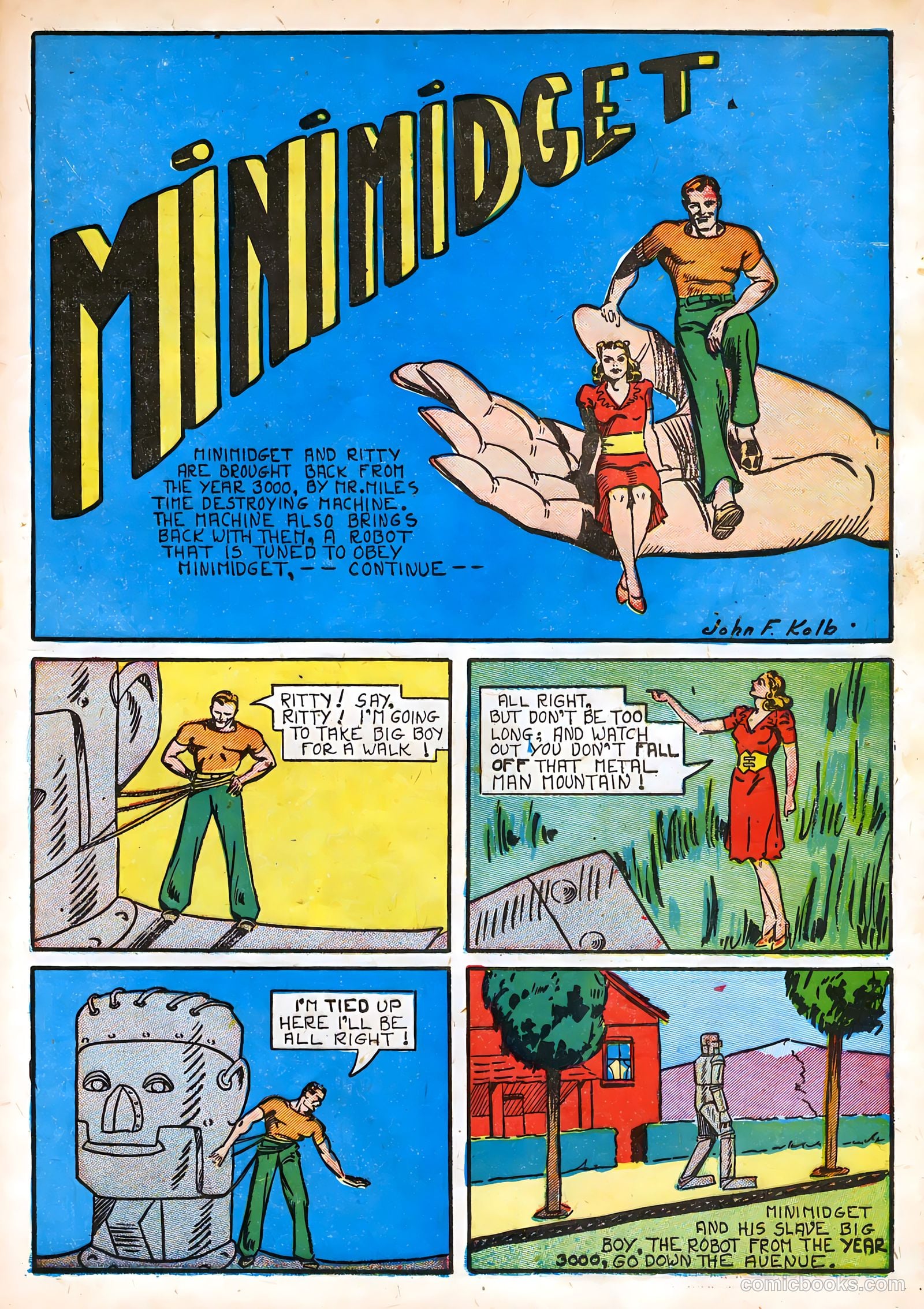 Amazing Man Comics #16 — page 22 of 68