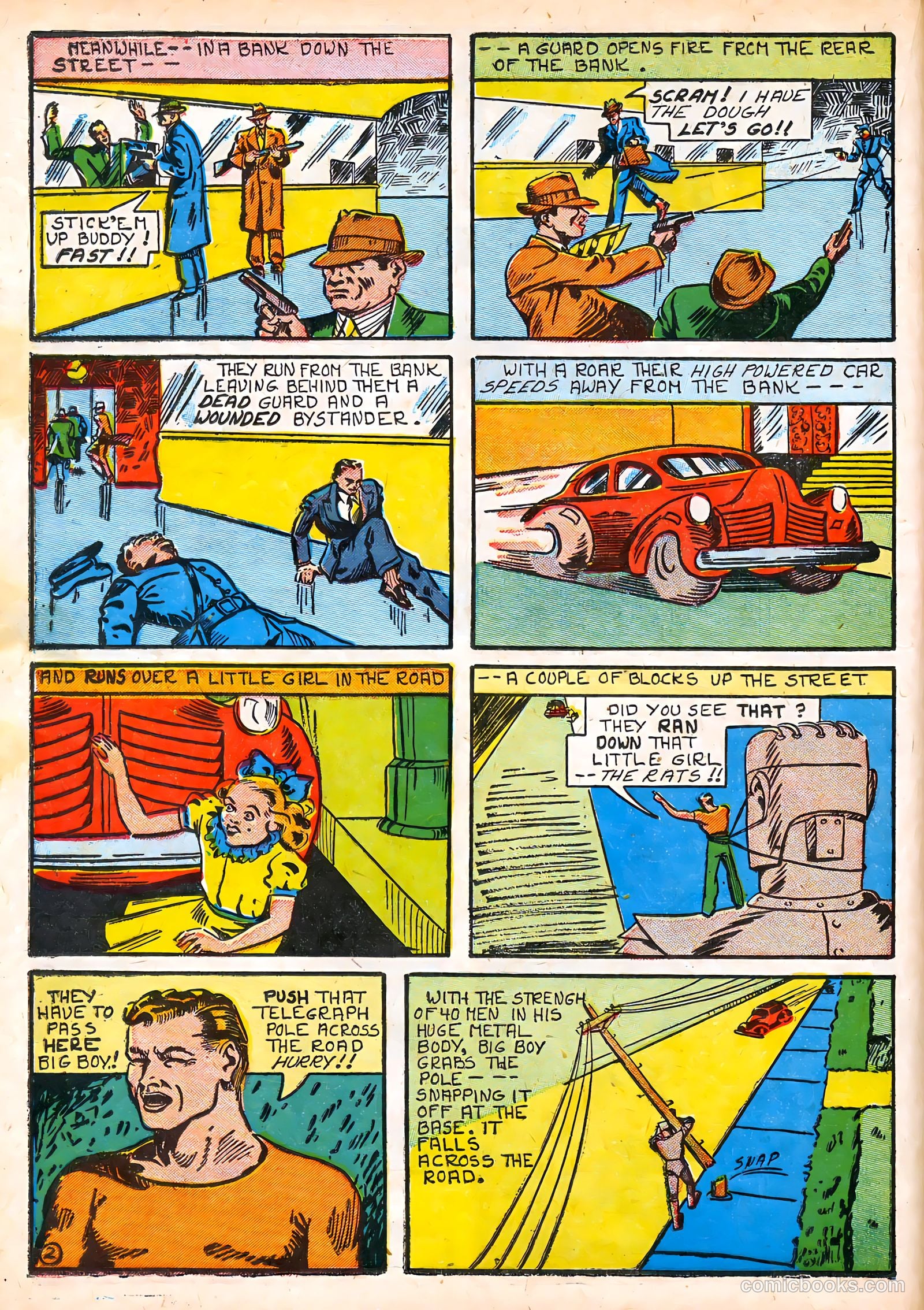 Amazing Man Comics #16 — page 23 of 68