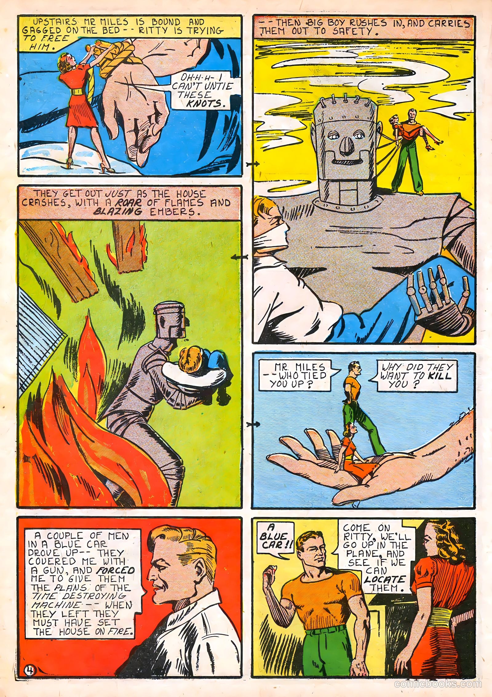 Amazing Man Comics #16 — page 25 of 68