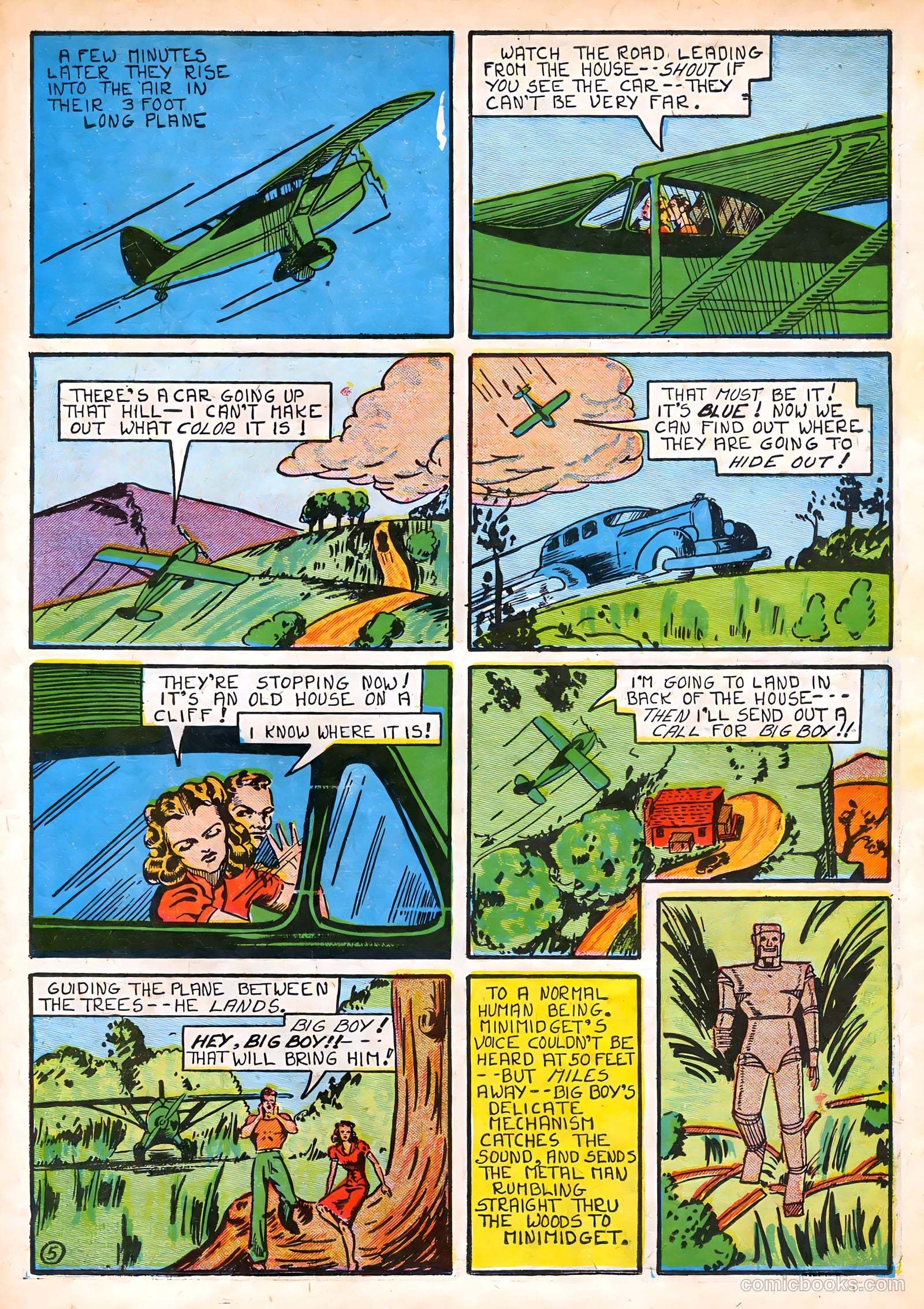 Amazing Man Comics #16 — page 26 of 68