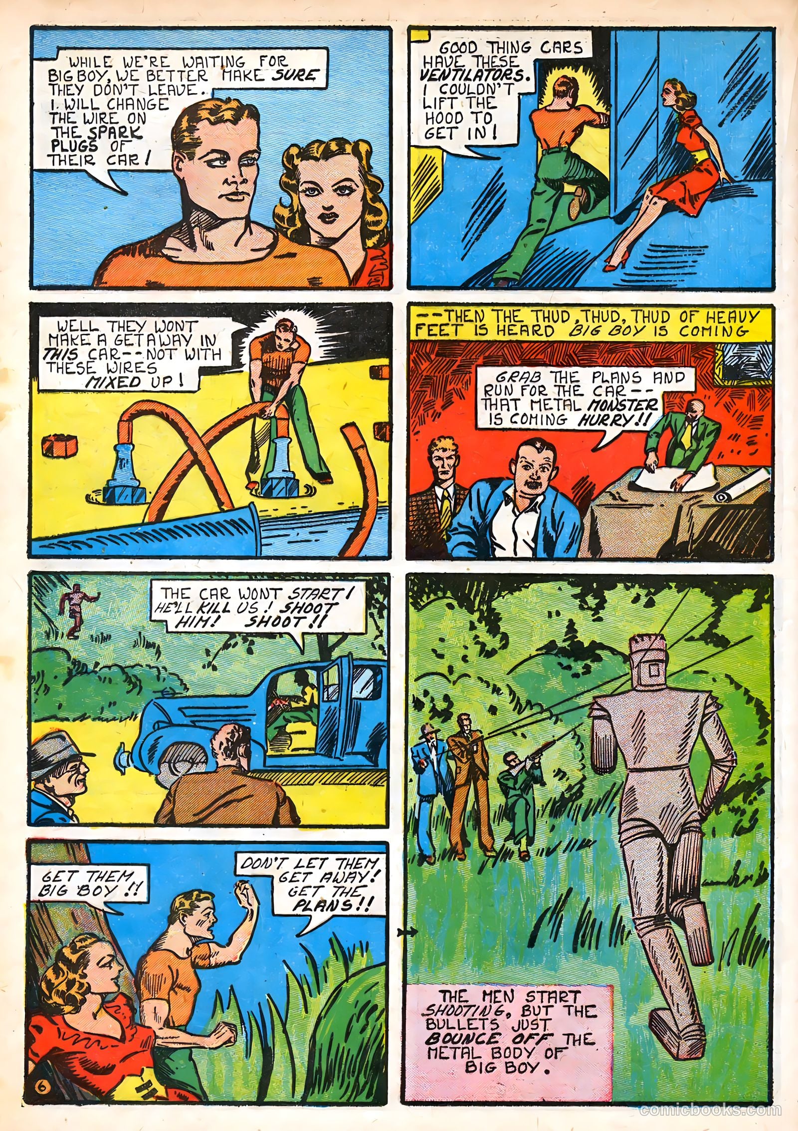 Amazing Man Comics #16 — page 27 of 68