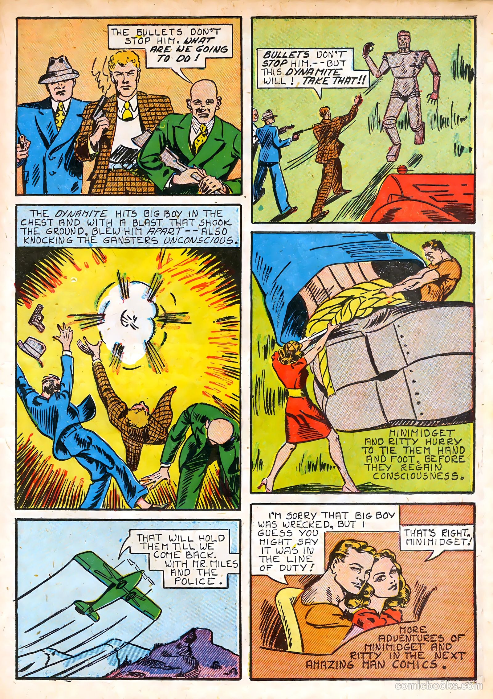 Amazing Man Comics #16 — page 28 of 68