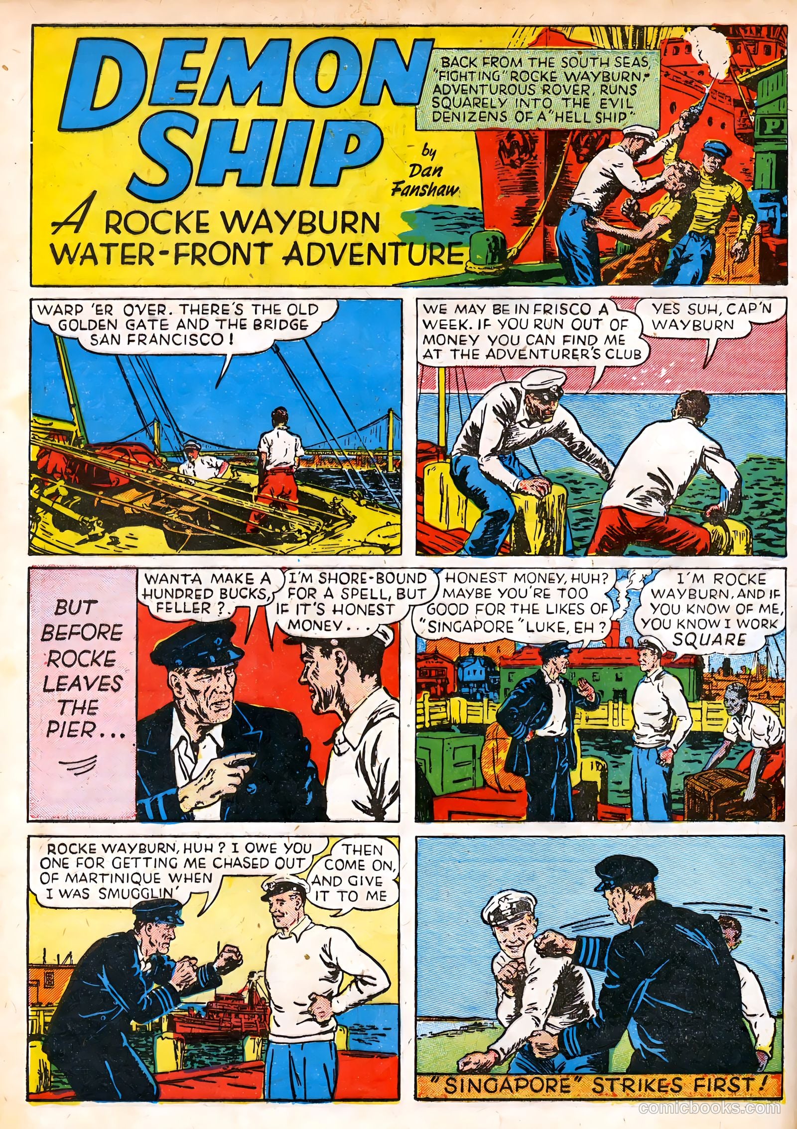 Amazing Man Comics #16 — page 29 of 68
