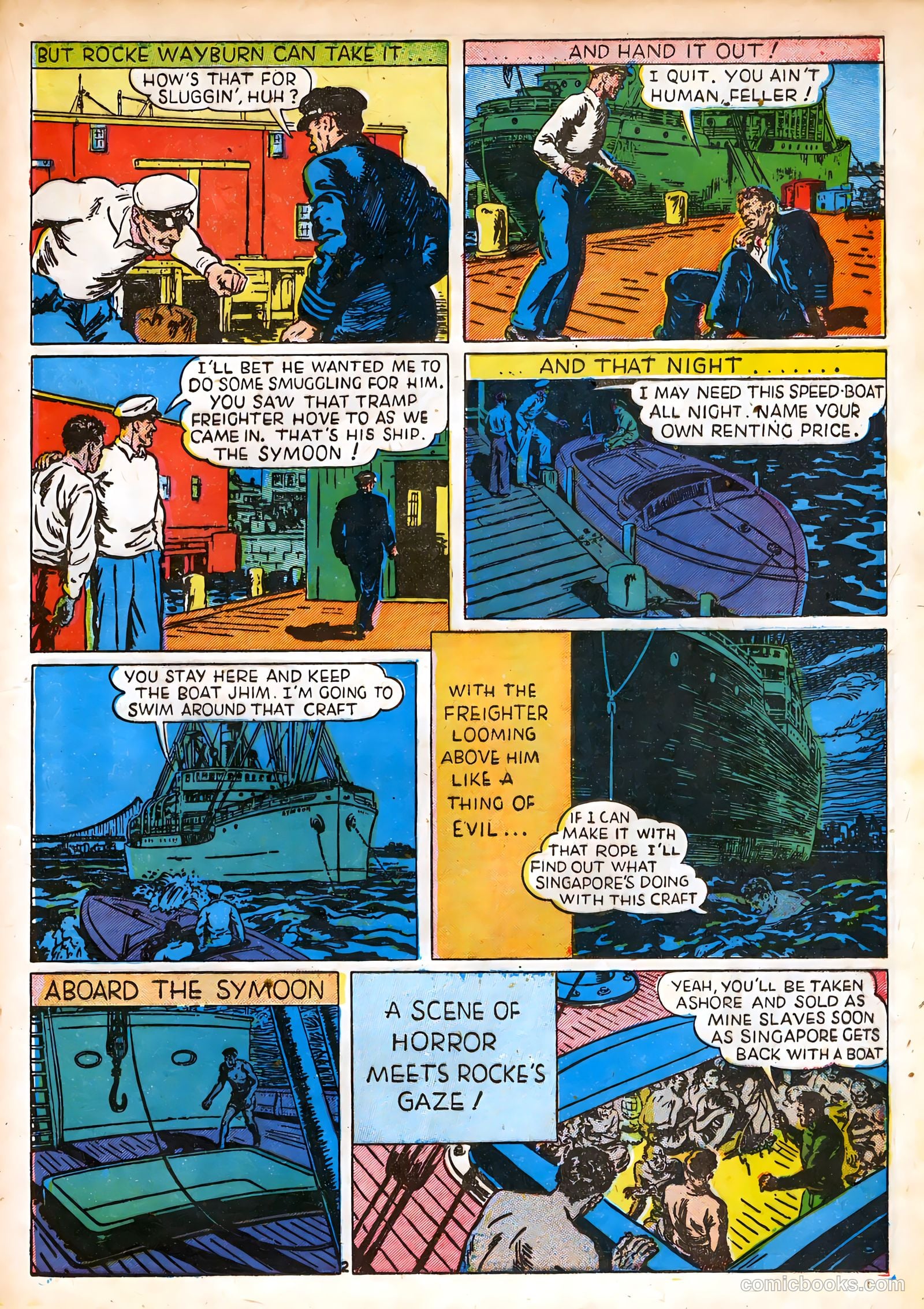 Amazing Man Comics #16 — page 30 of 68