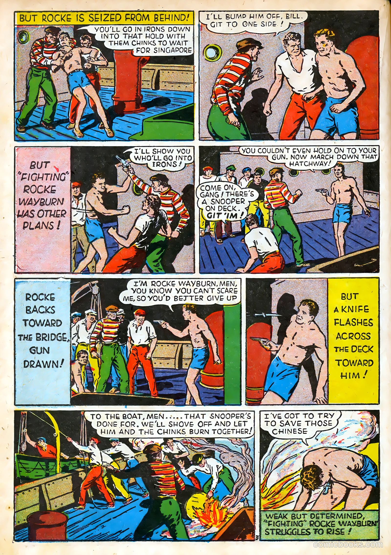 Amazing Man Comics #16 — page 31 of 68