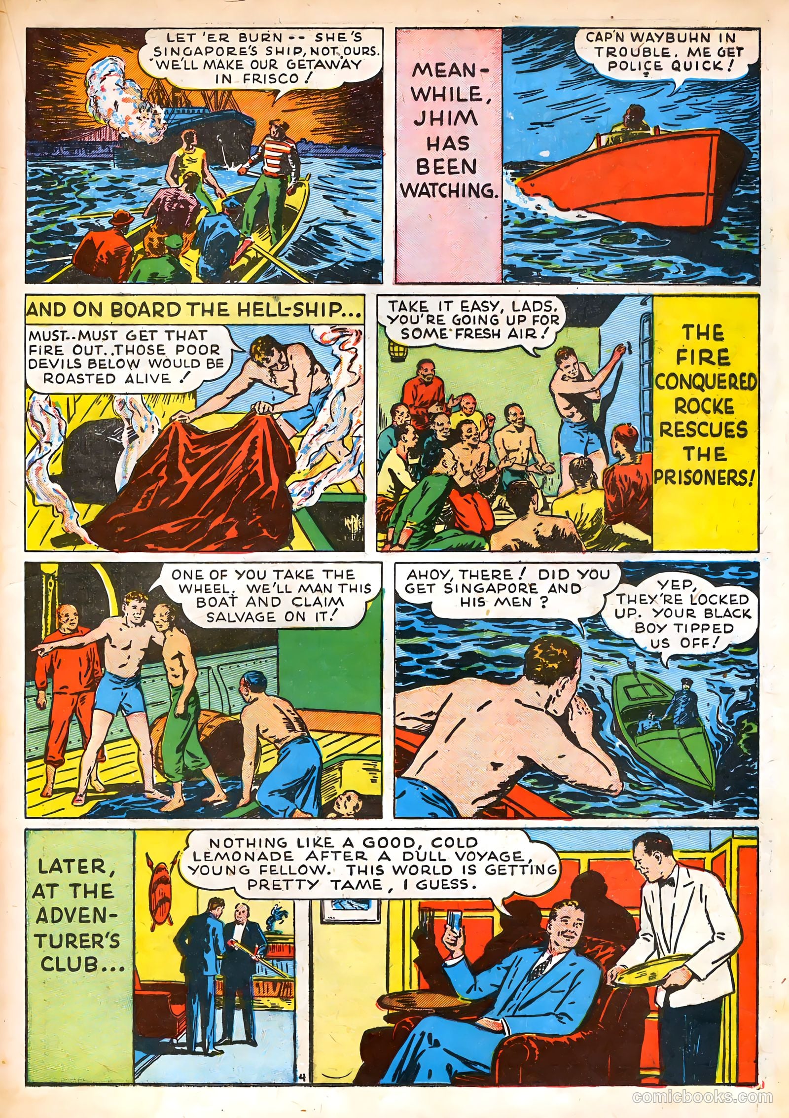 Amazing Man Comics #16 — page 32 of 68