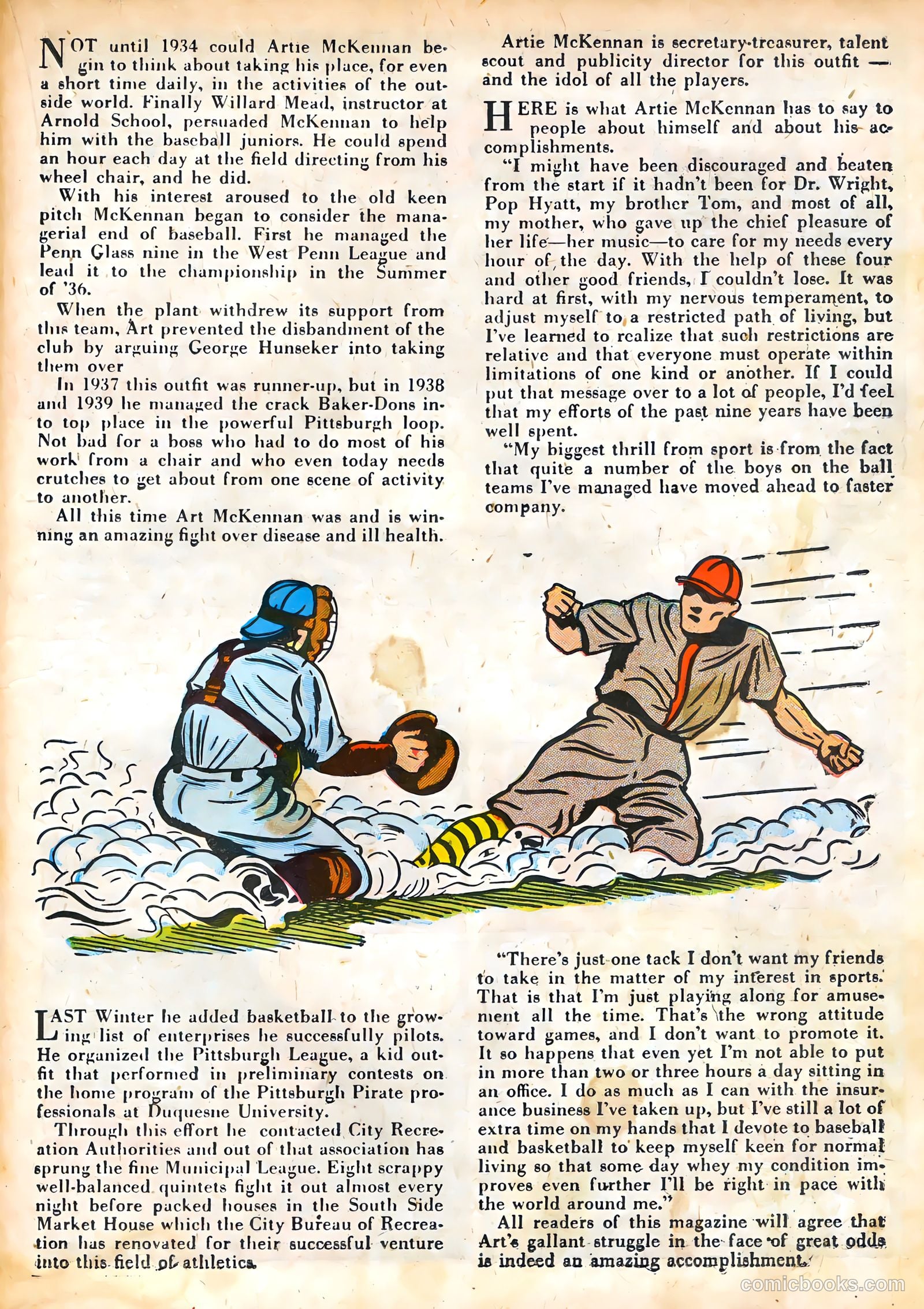 Amazing Man Comics #16 — page 34 of 68