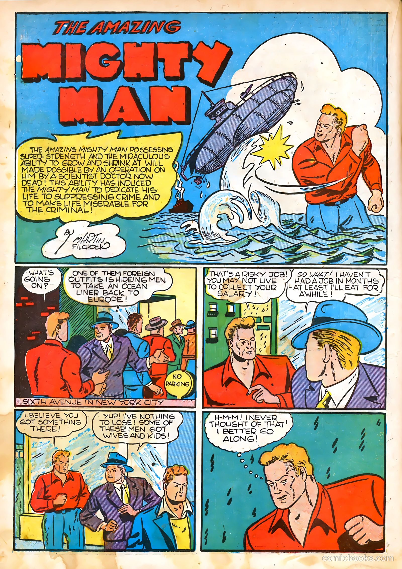 Amazing Man Comics #16 — page 35 of 68
