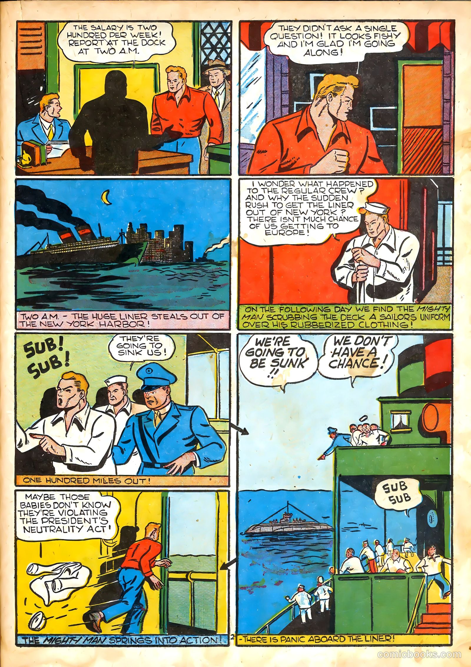 Amazing Man Comics #16 — page 36 of 68