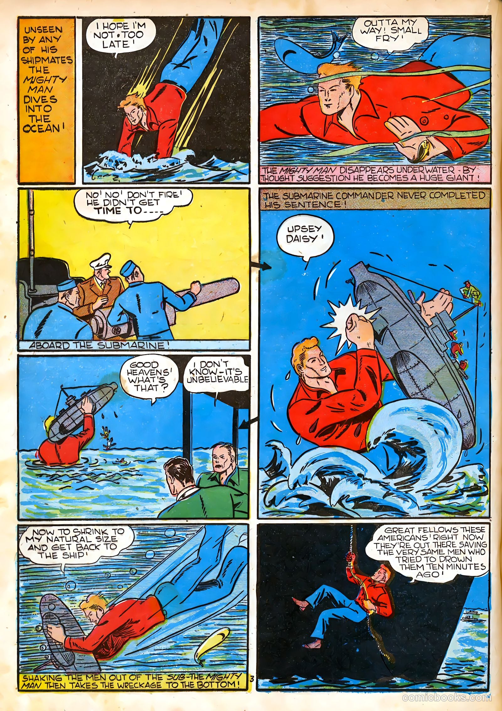 Amazing Man Comics #16 — page 37 of 68