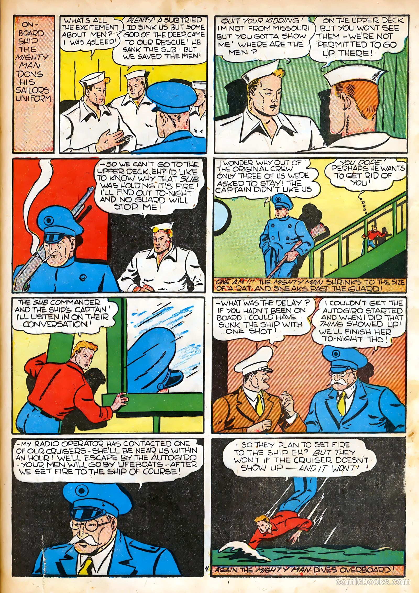Amazing Man Comics #16 — page 38 of 68