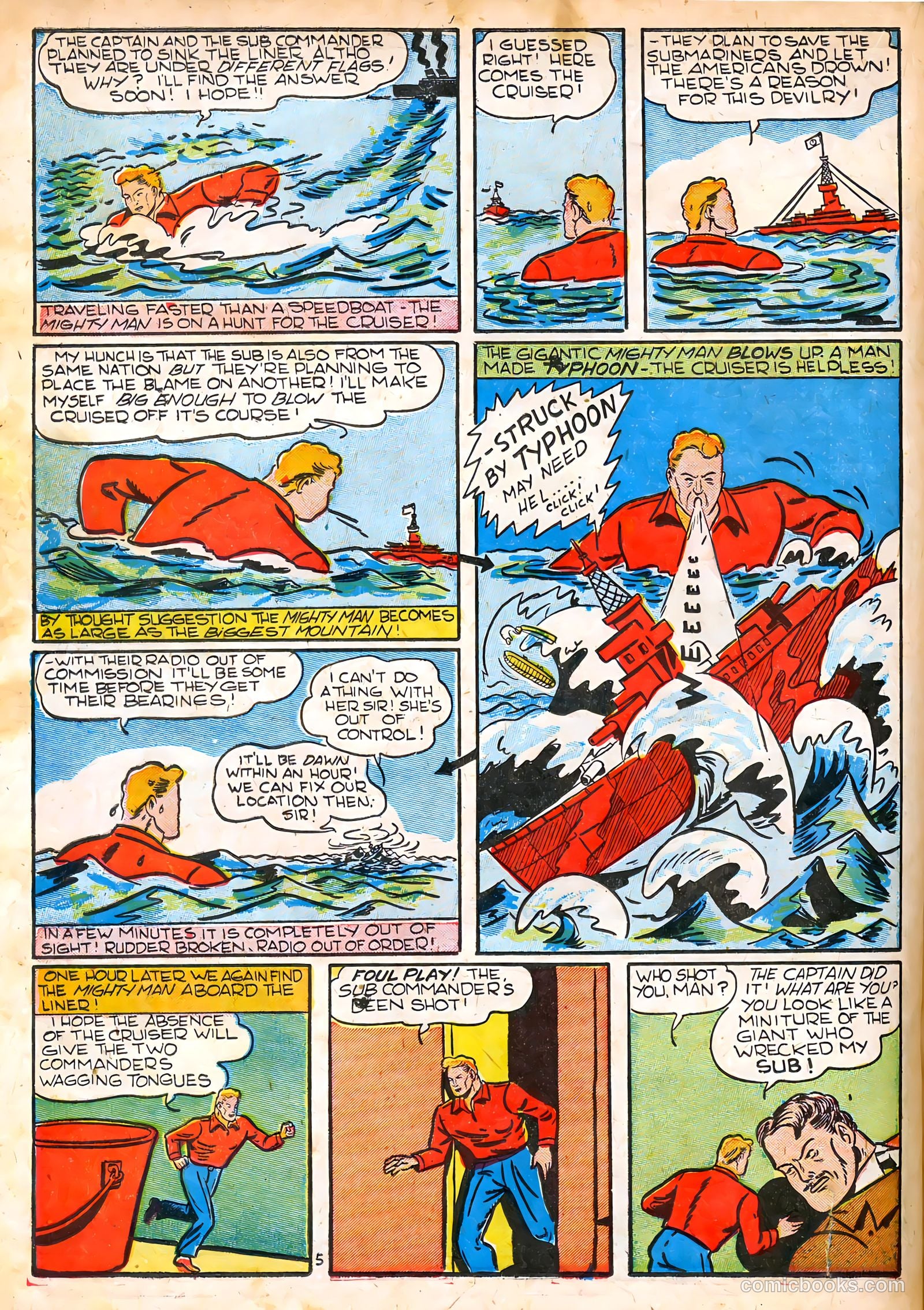Amazing Man Comics #16 — page 39 of 68