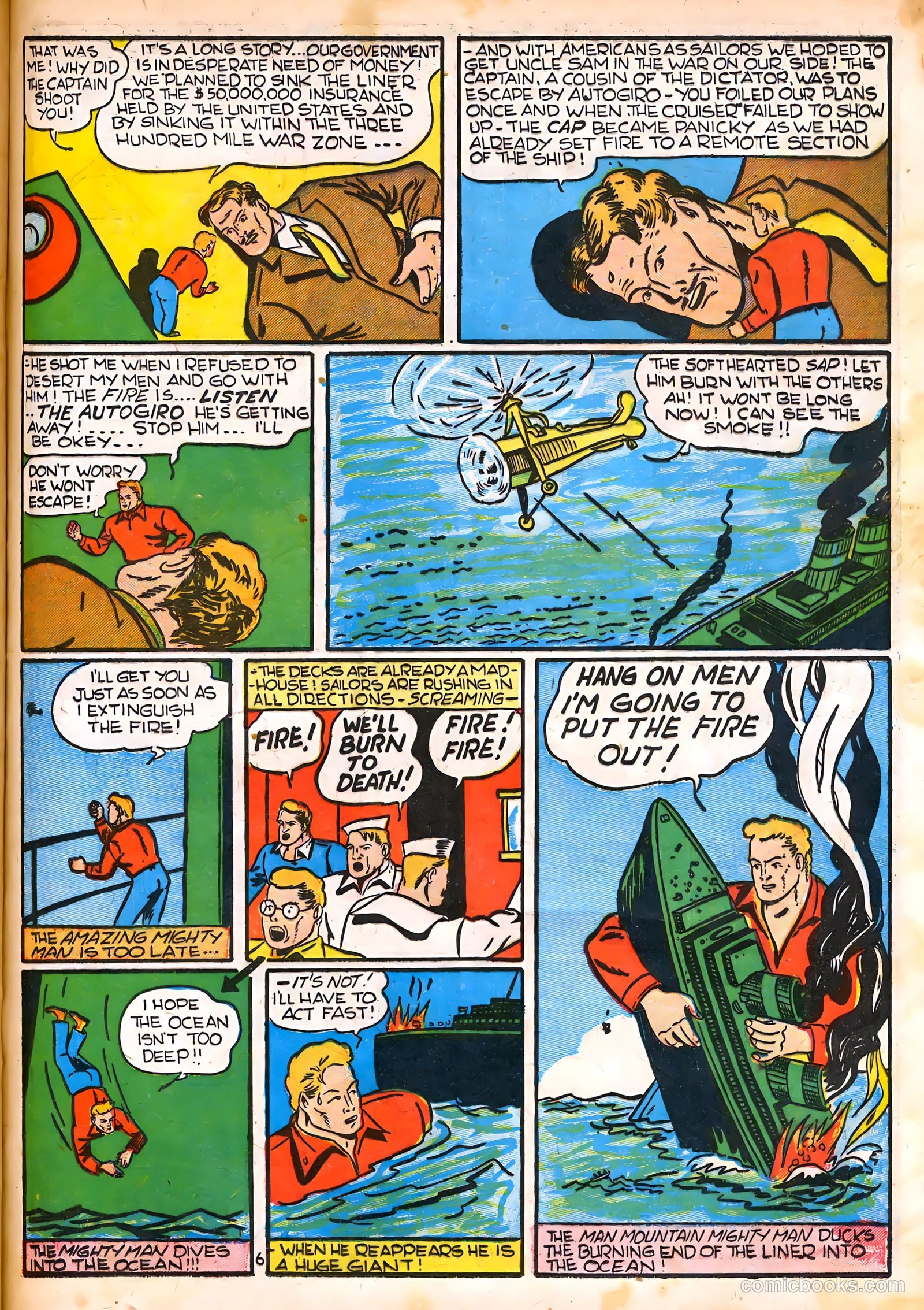 Amazing Man Comics #16 — page 40 of 68