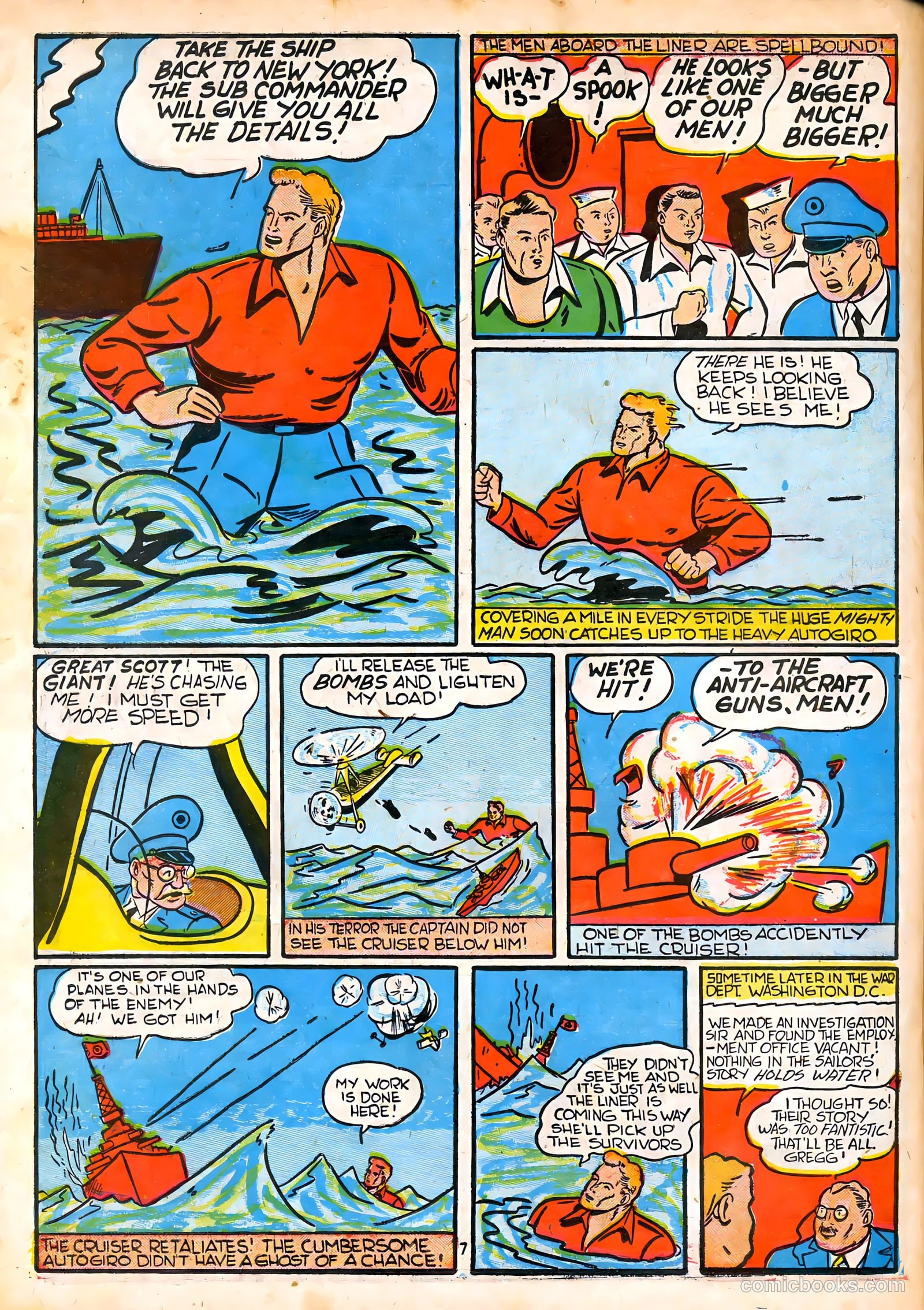 Amazing Man Comics #16 — page 41 of 68
