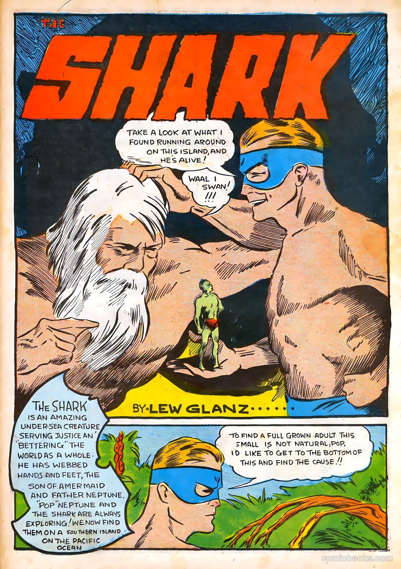 Amazing Man Comics #16 — page 42 of 68