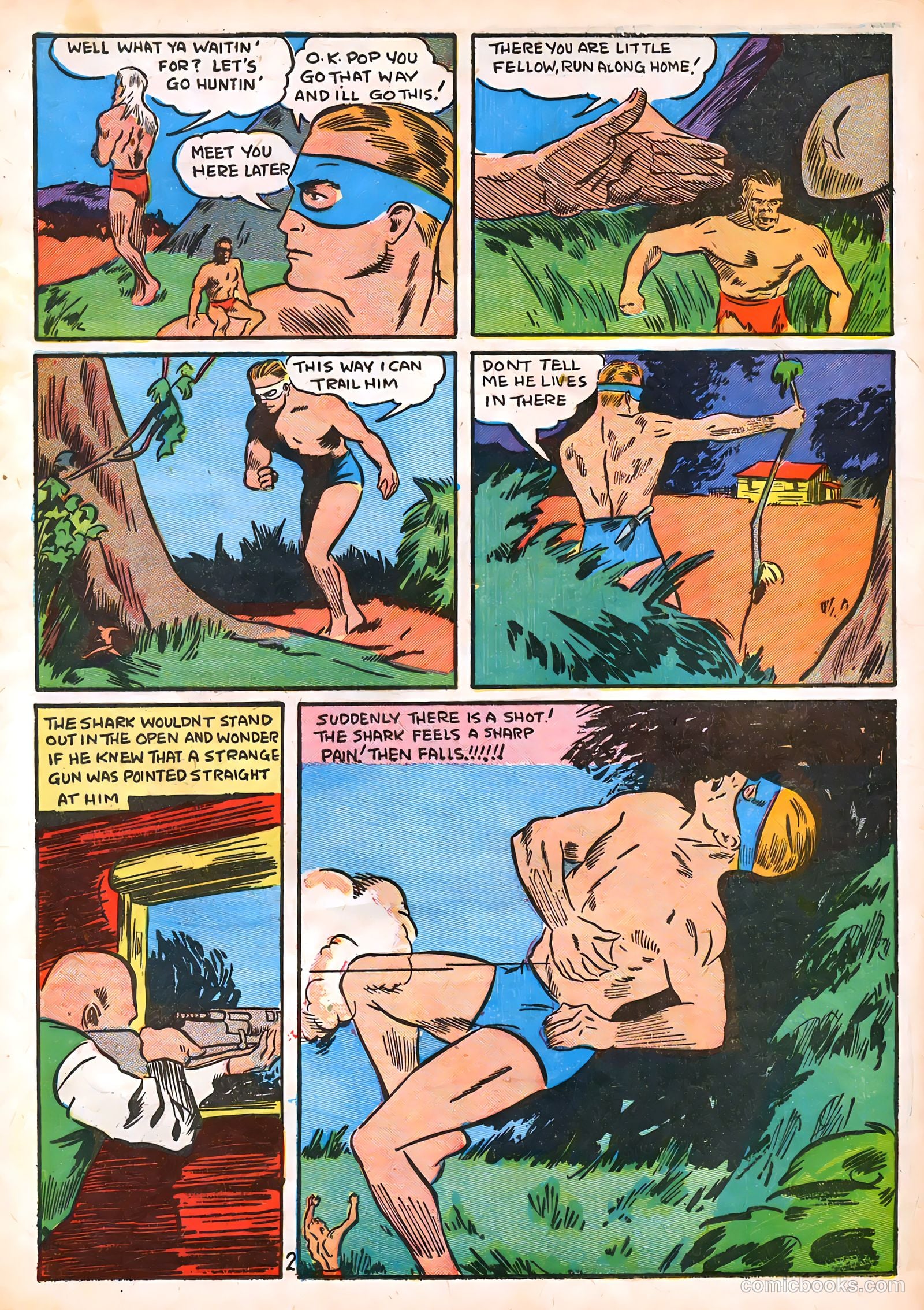 Amazing Man Comics #16 — page 43 of 68