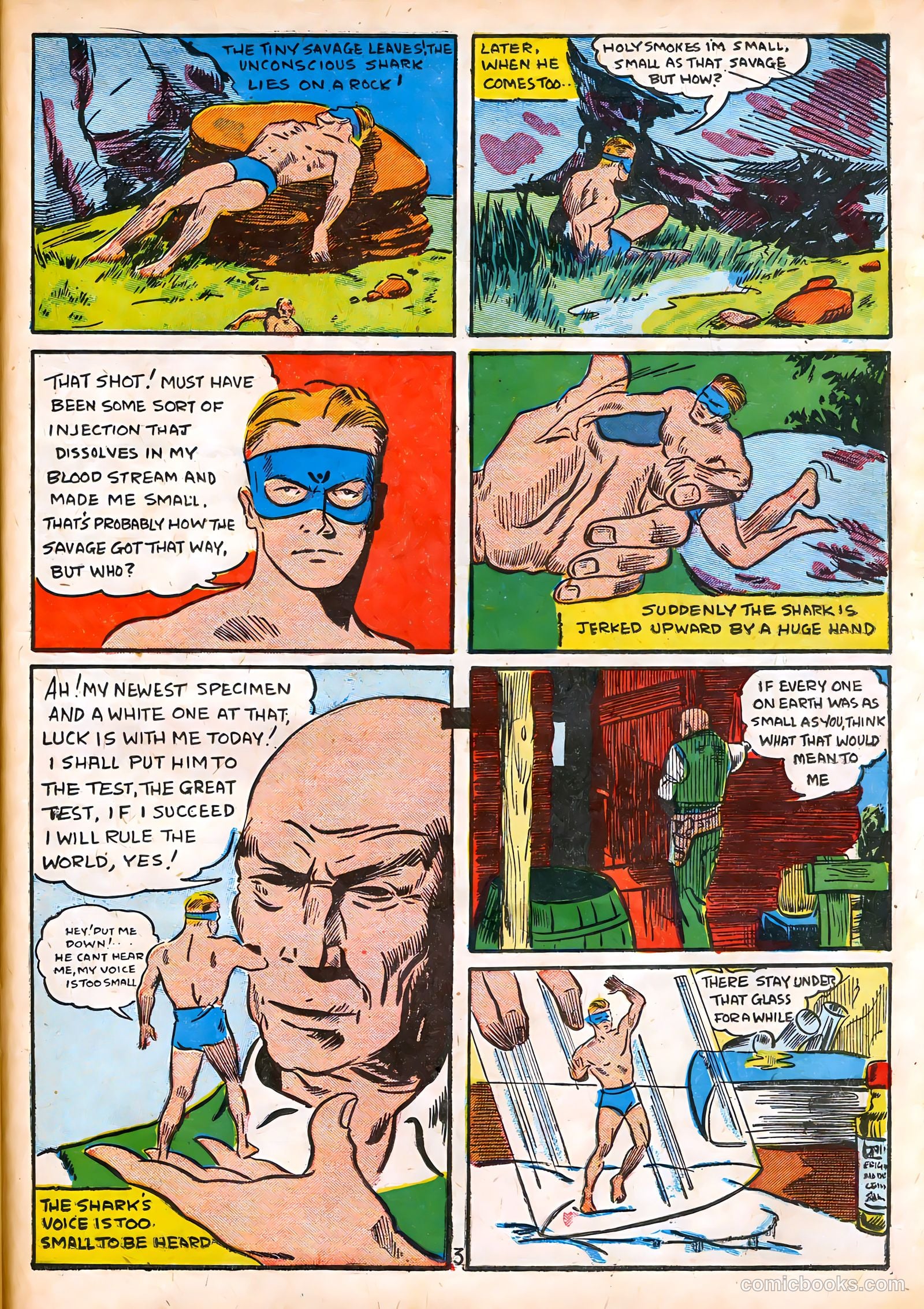 Amazing Man Comics #16 — page 44 of 68