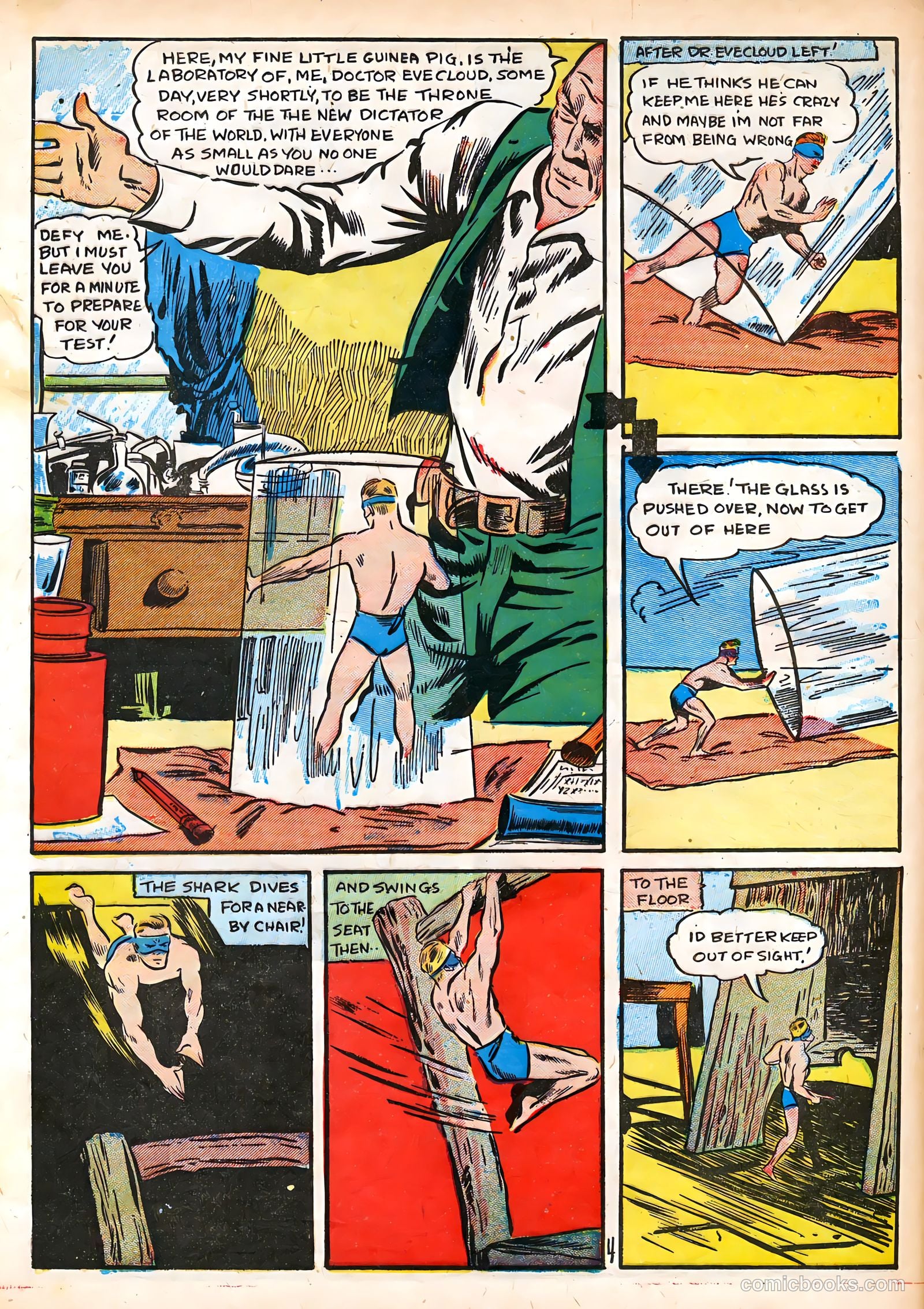 Amazing Man Comics #16 — page 45 of 68