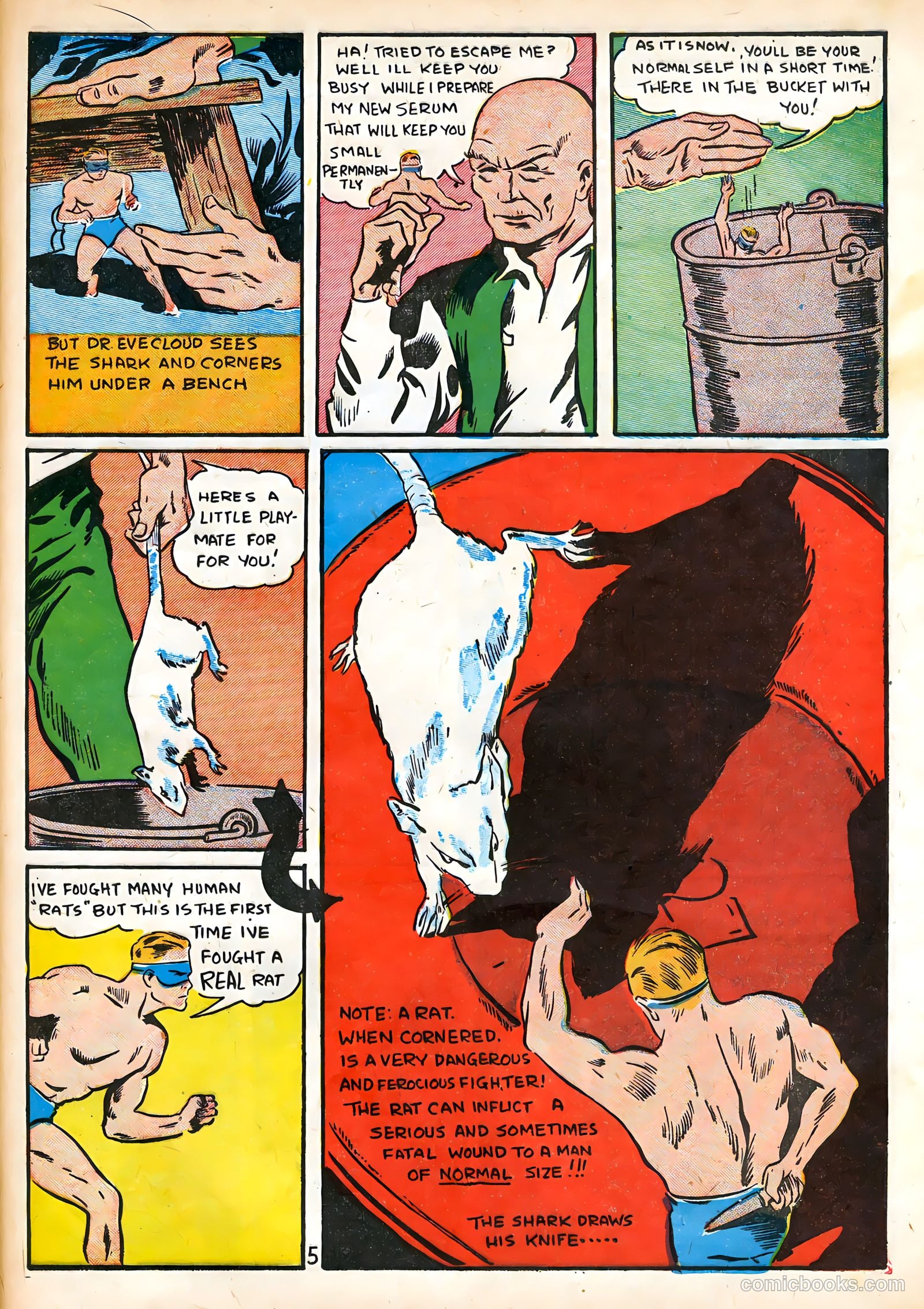 Amazing Man Comics #16 — page 46 of 68