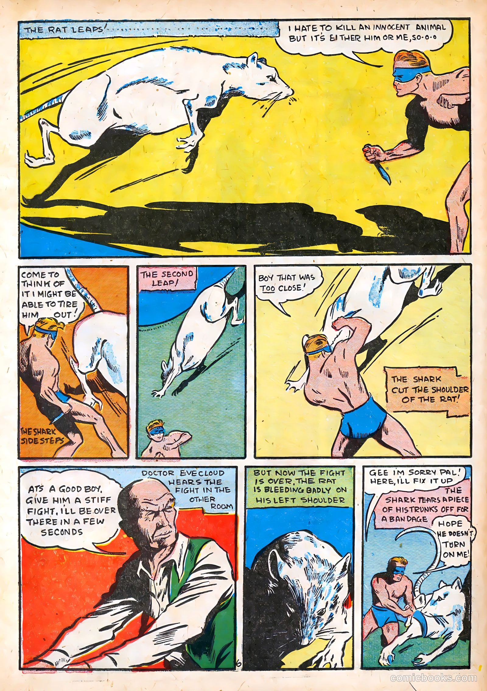Amazing Man Comics #16 — page 47 of 68