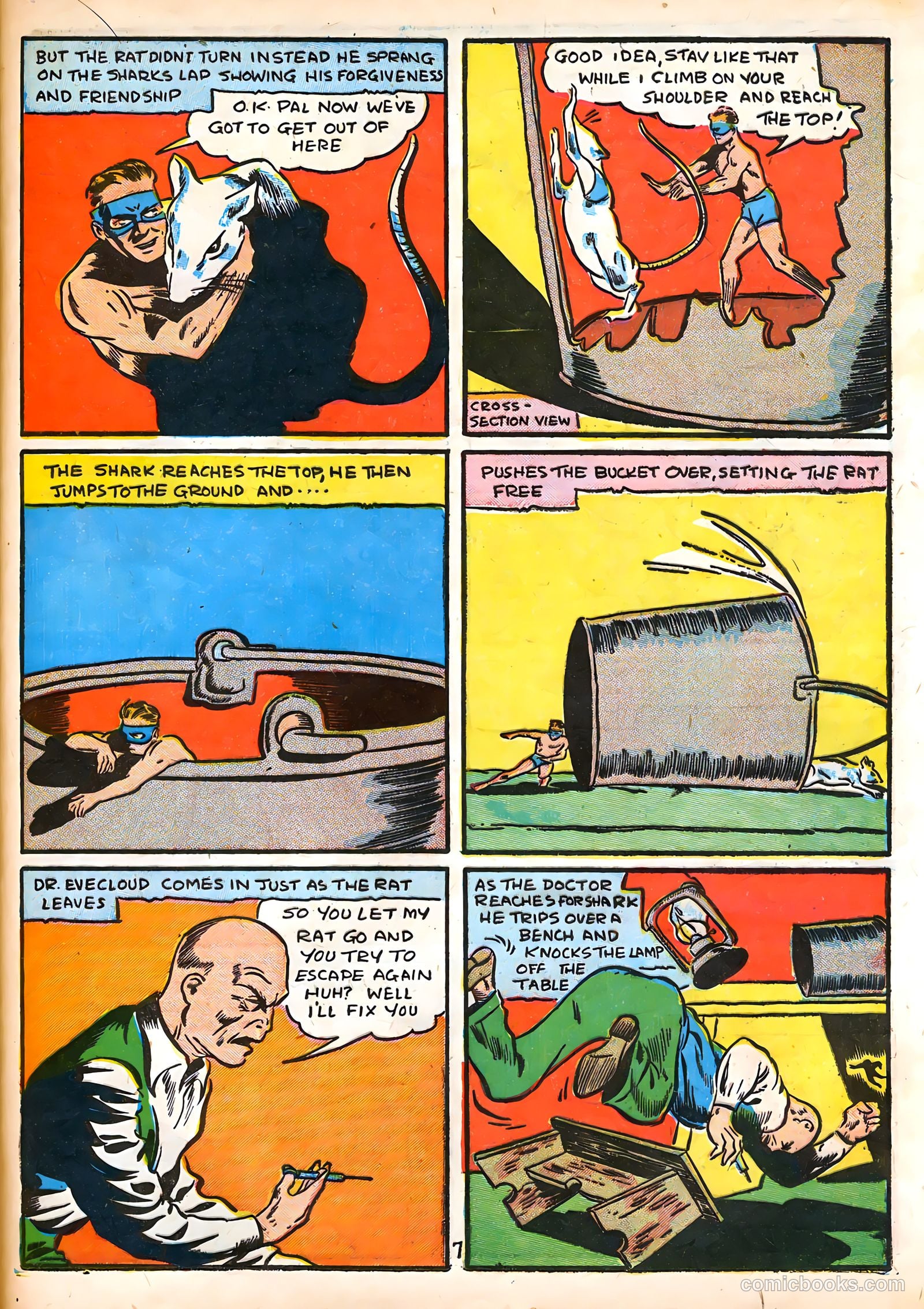 Amazing Man Comics #16 — page 48 of 68