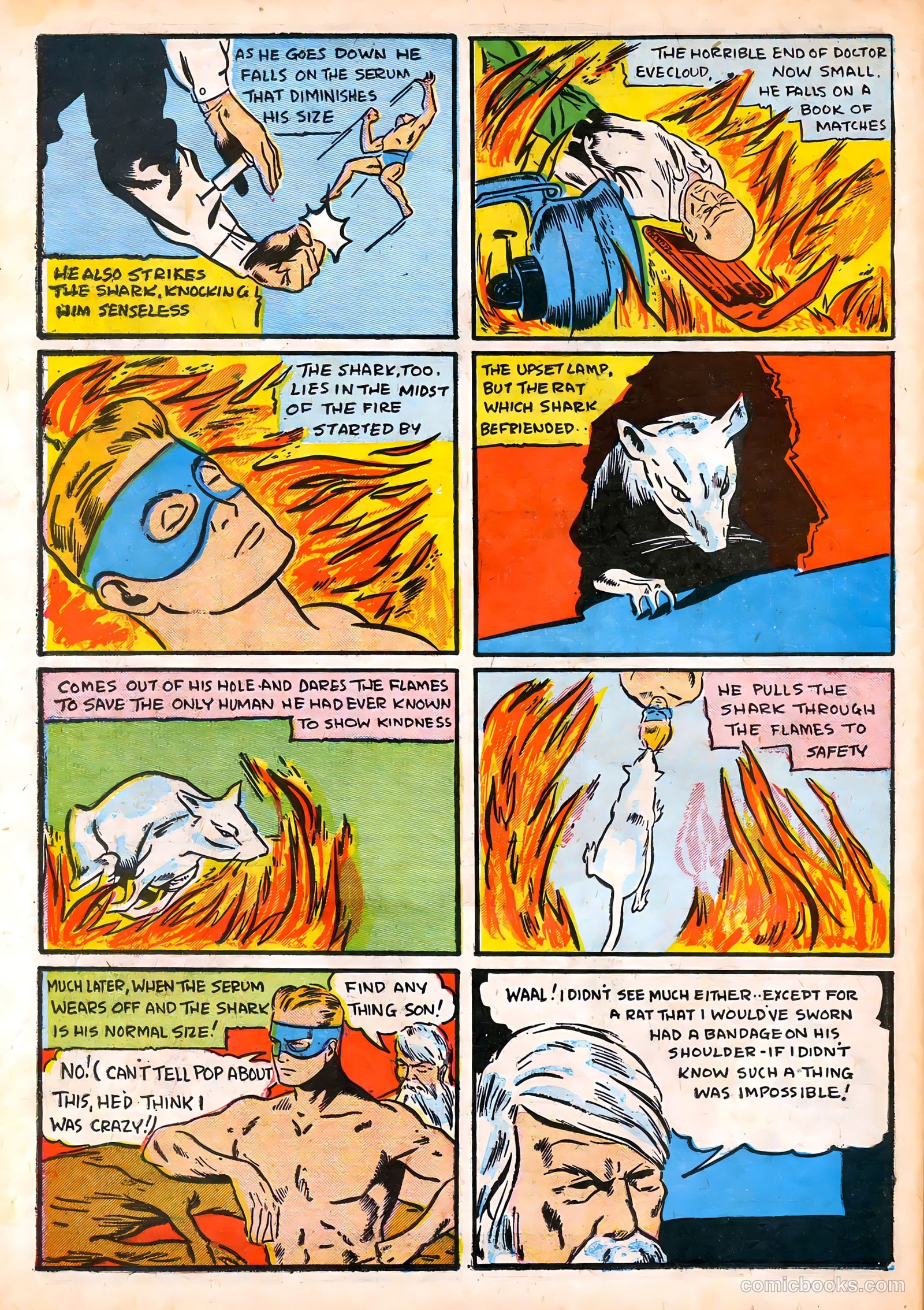 Amazing Man Comics #16 — page 49 of 68