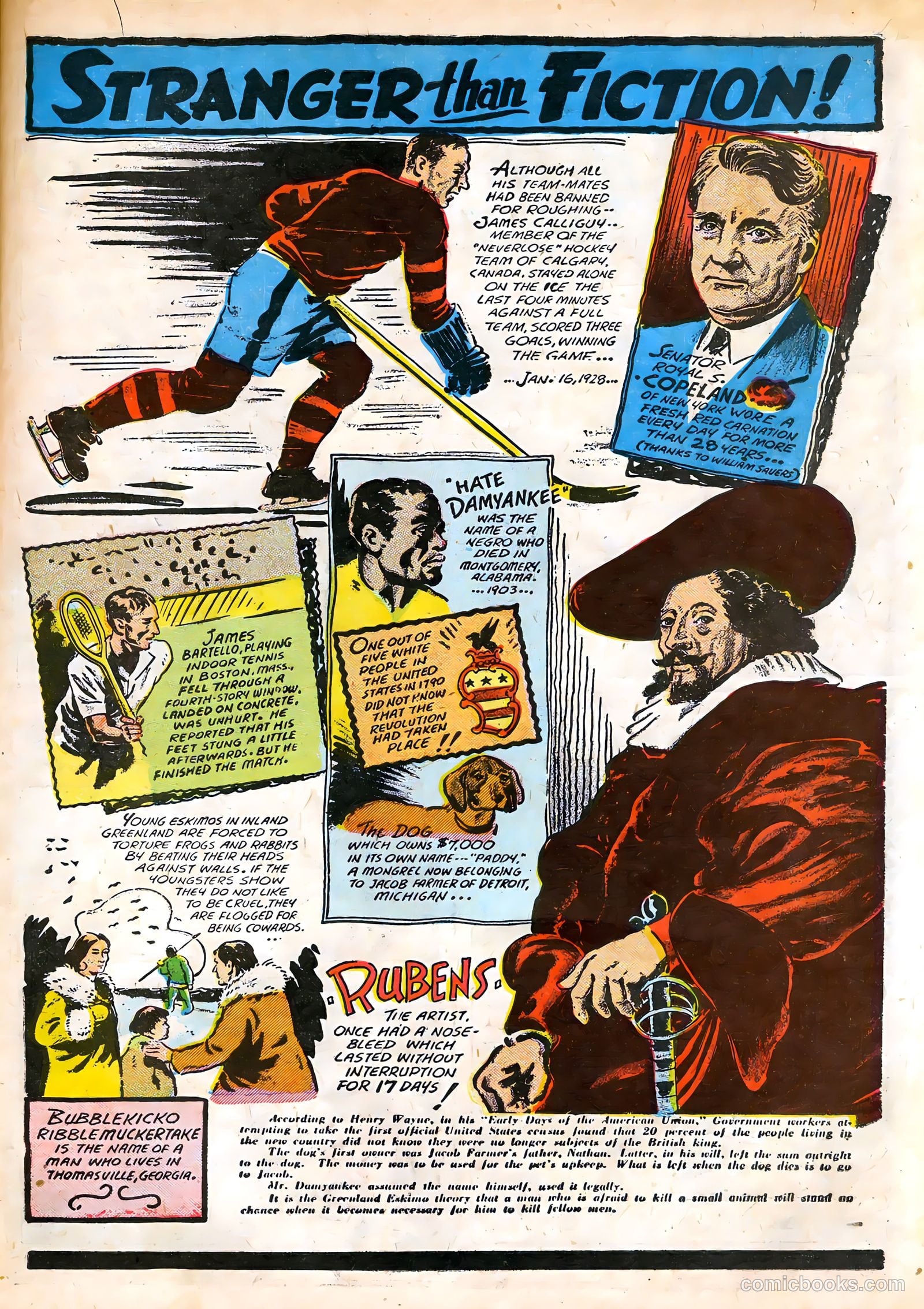 Amazing Man Comics #16 — page 50 of 68