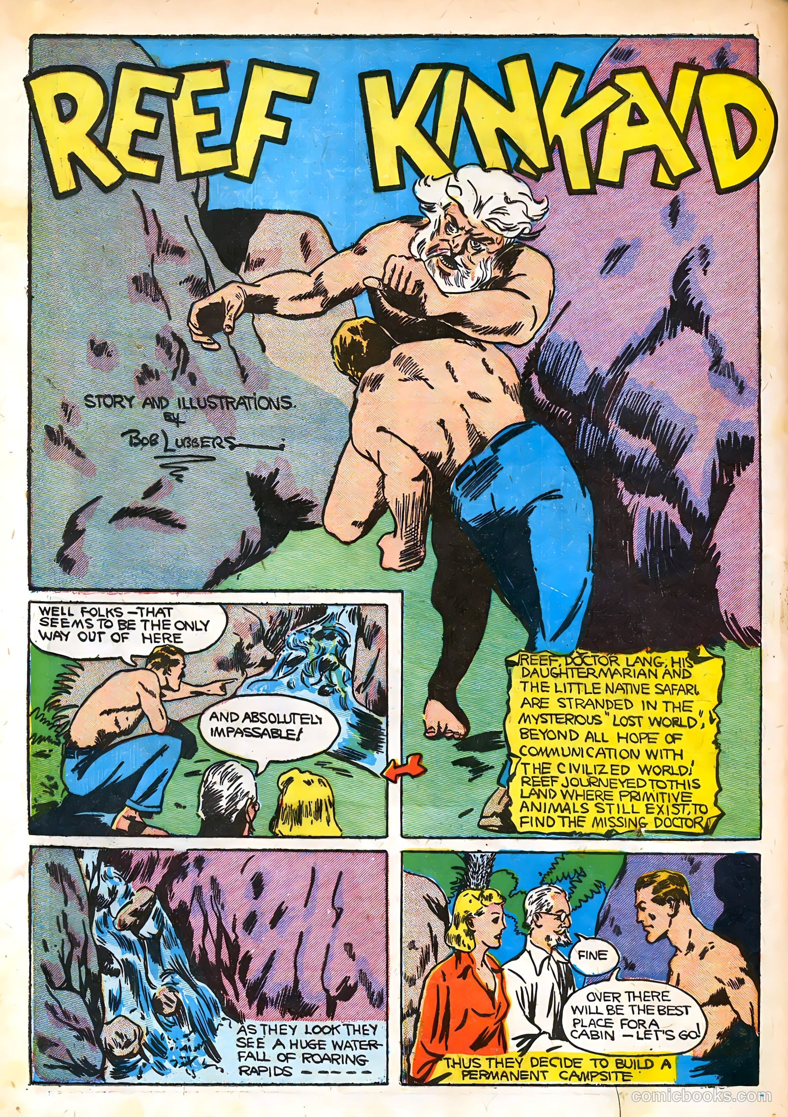 Amazing Man Comics #16 — page 51 of 68