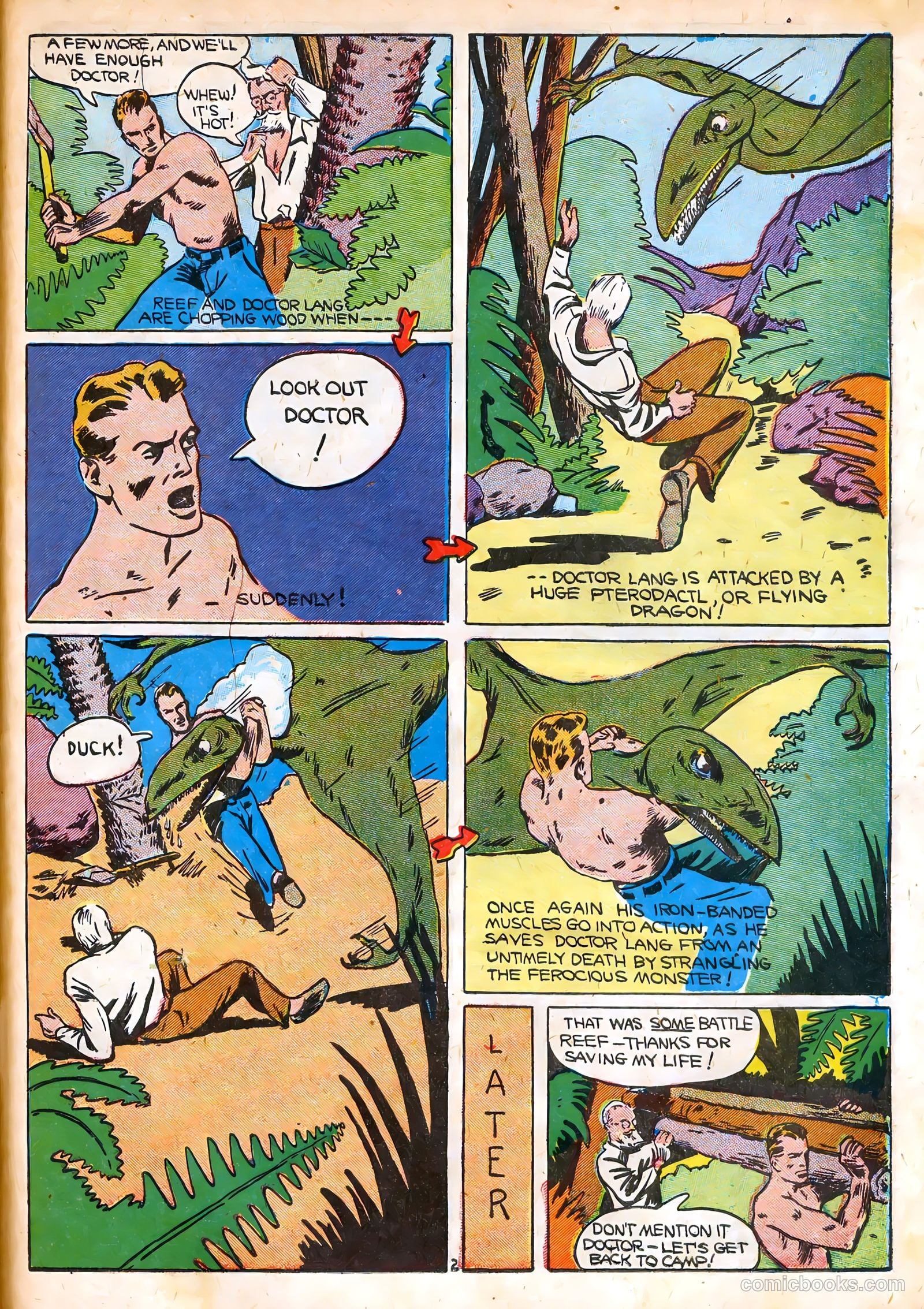 Amazing Man Comics #16 — page 52 of 68