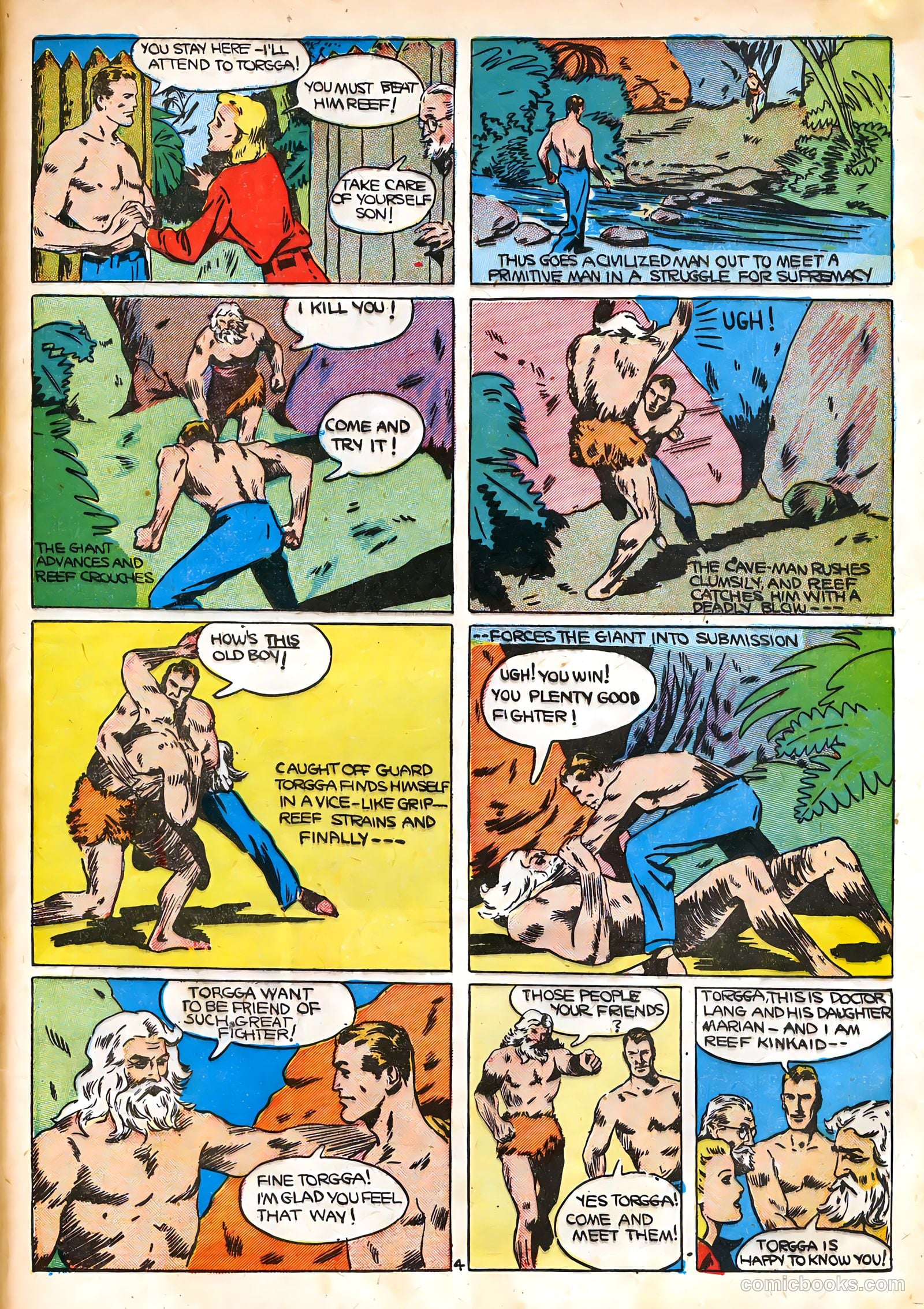 Amazing Man Comics #16 — page 54 of 68