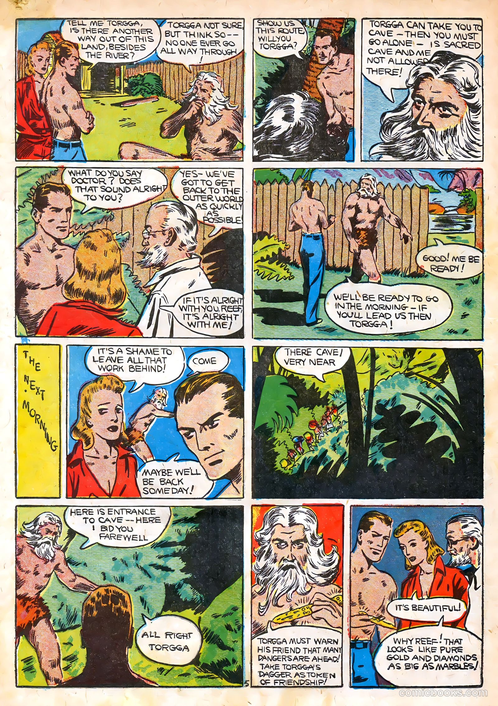 Amazing Man Comics #16 — page 55 of 68