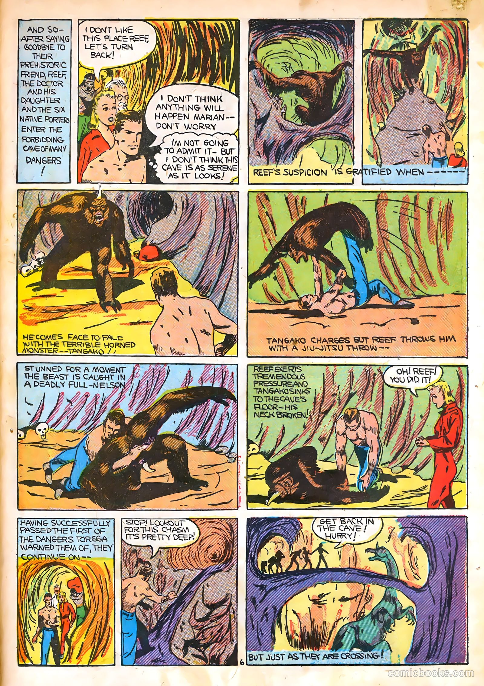 Amazing Man Comics #16 — page 56 of 68