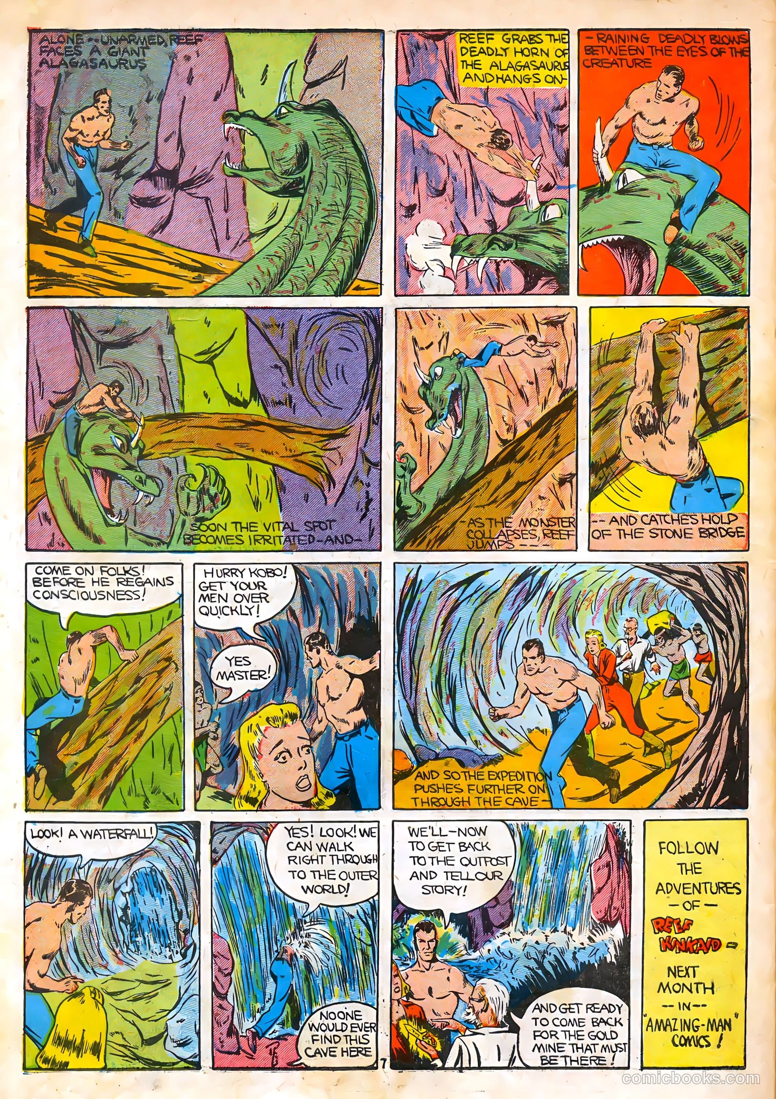 Amazing Man Comics #16 — page 57 of 68