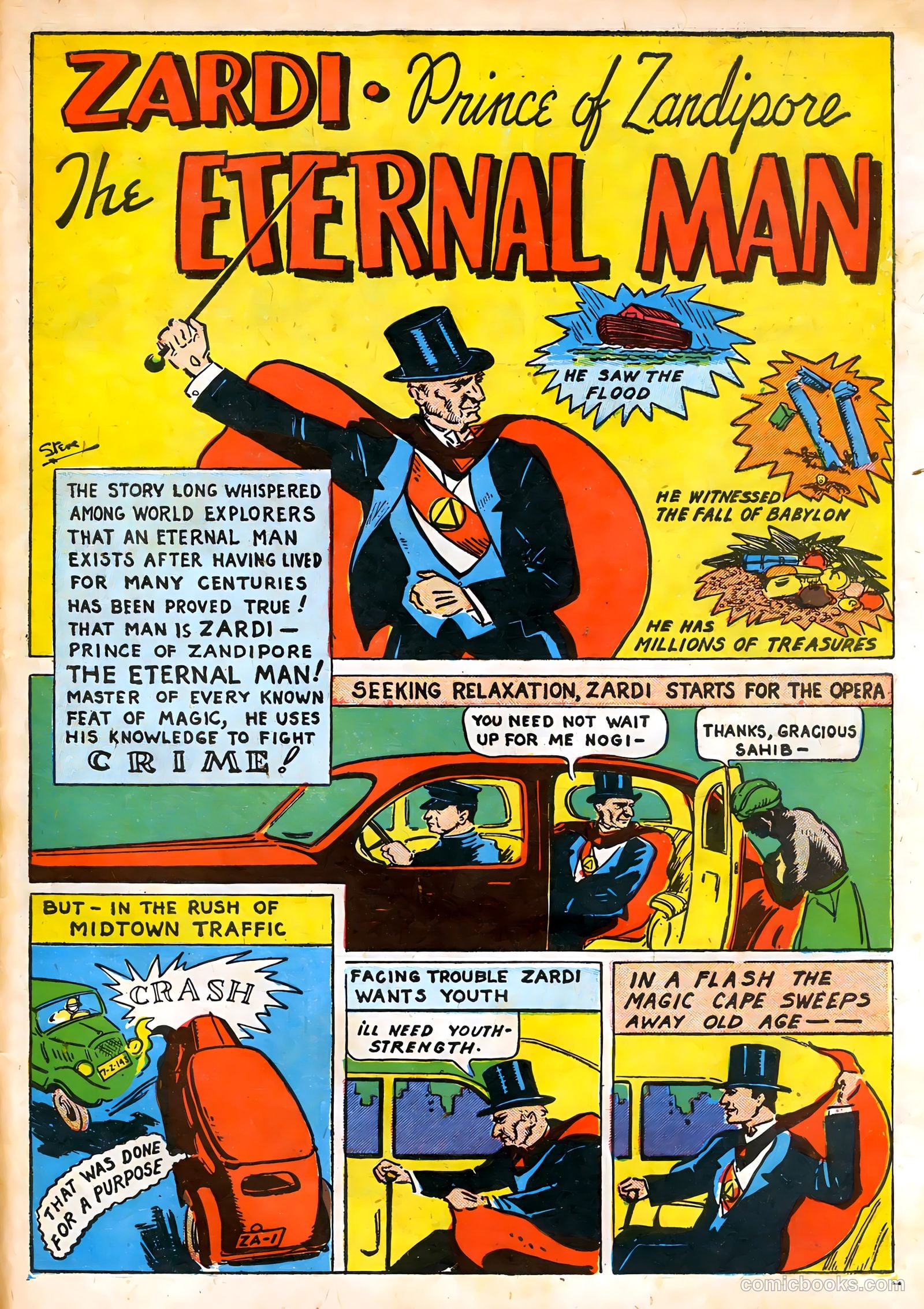 Amazing Man Comics #16 — page 58 of 68