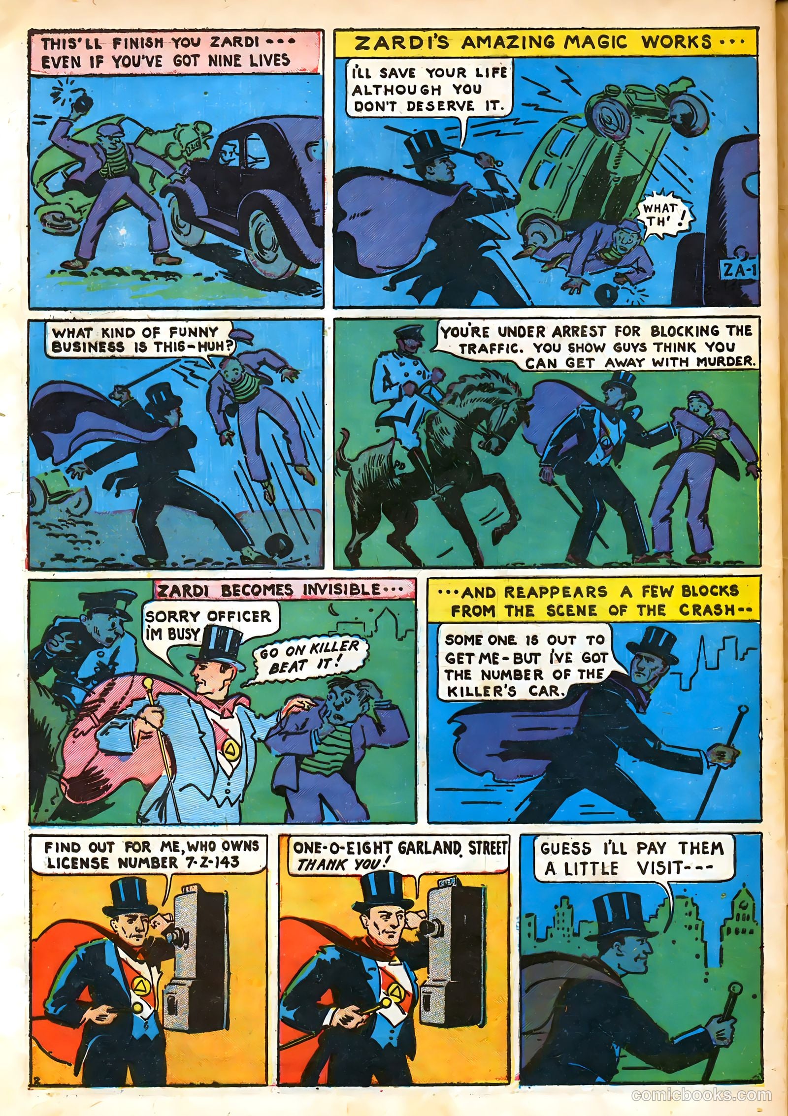Amazing Man Comics #16 — page 59 of 68