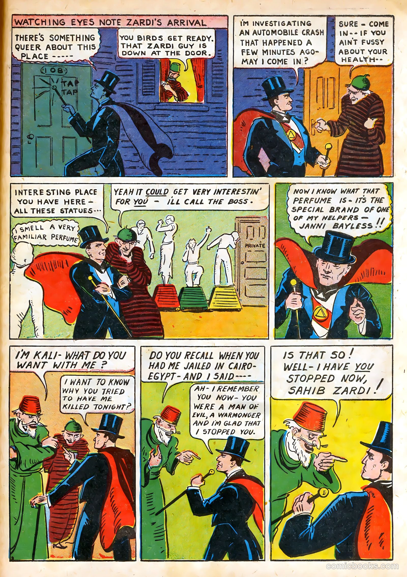 Amazing Man Comics #16 — page 60 of 68