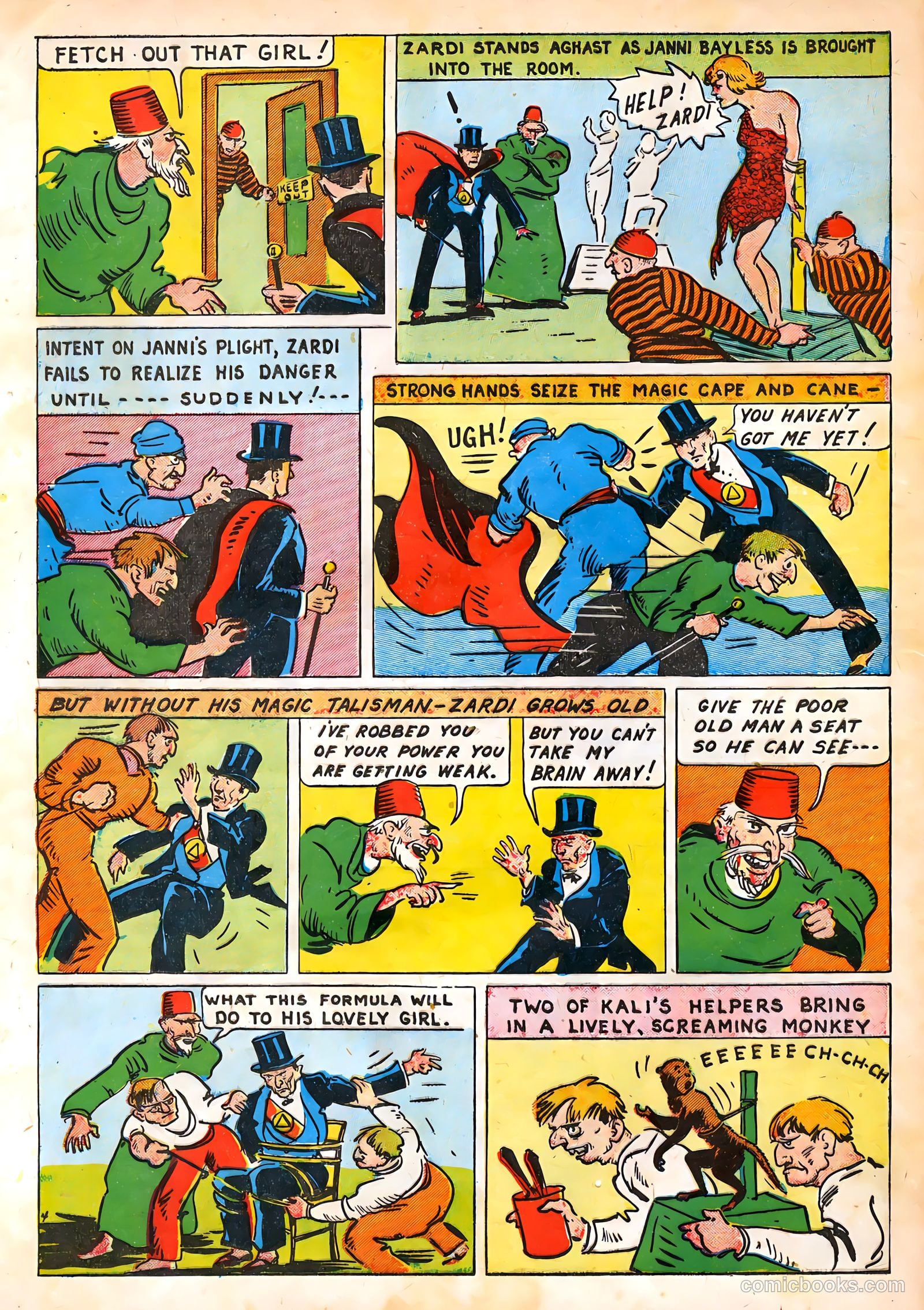 Amazing Man Comics #16 — page 61 of 68