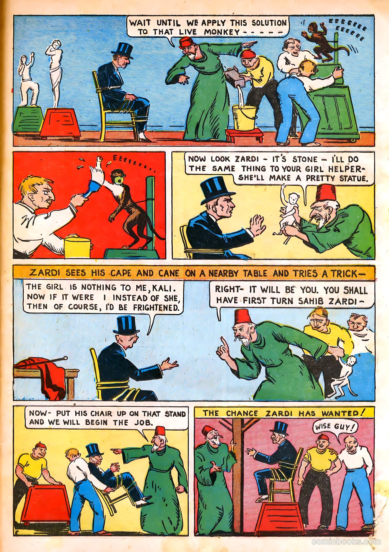 Amazing Man Comics #16 — page 62 of 68