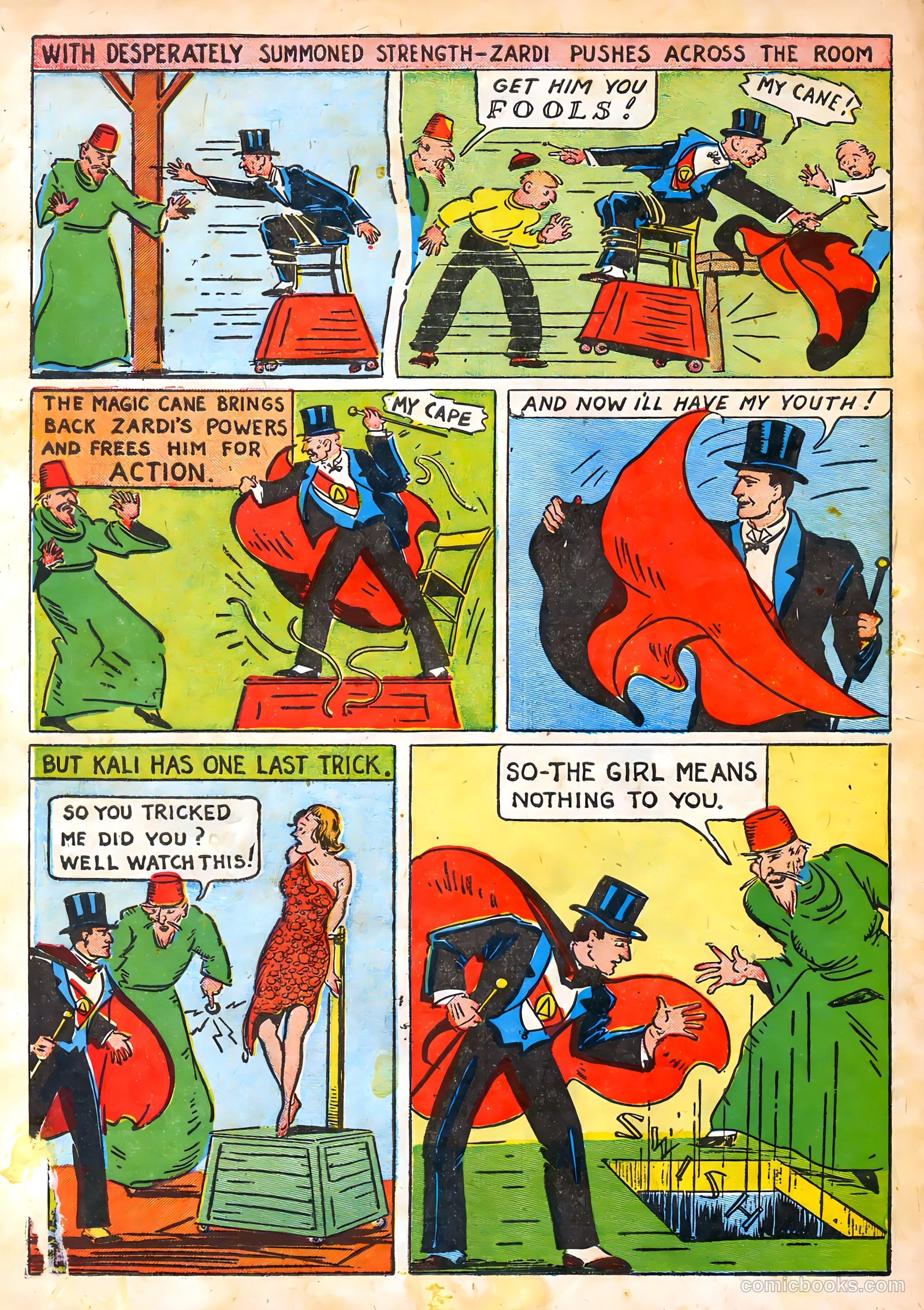 Amazing Man Comics #16 — page 63 of 68