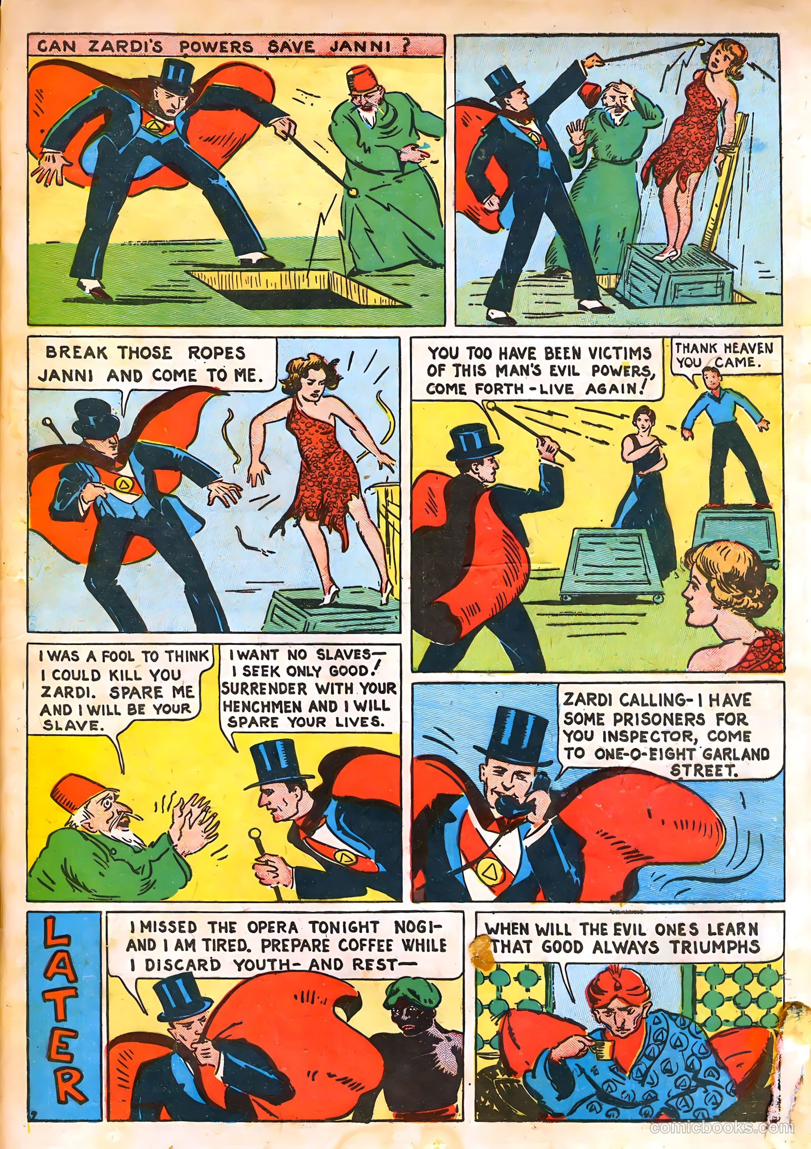 Amazing Man Comics #16 — page 64 of 68