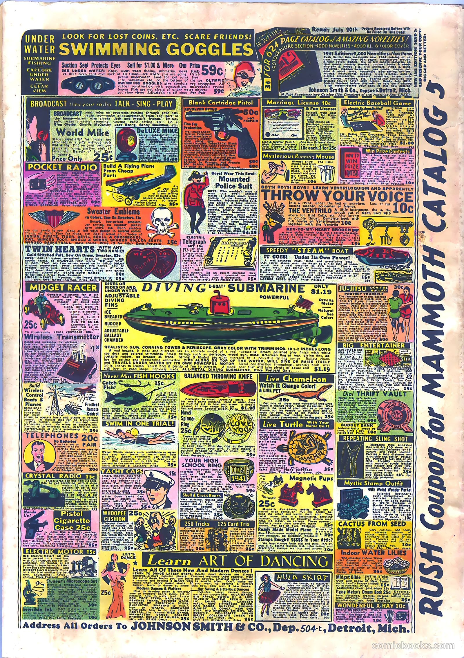 Amazing Man Comics #16 — page 67 of 68