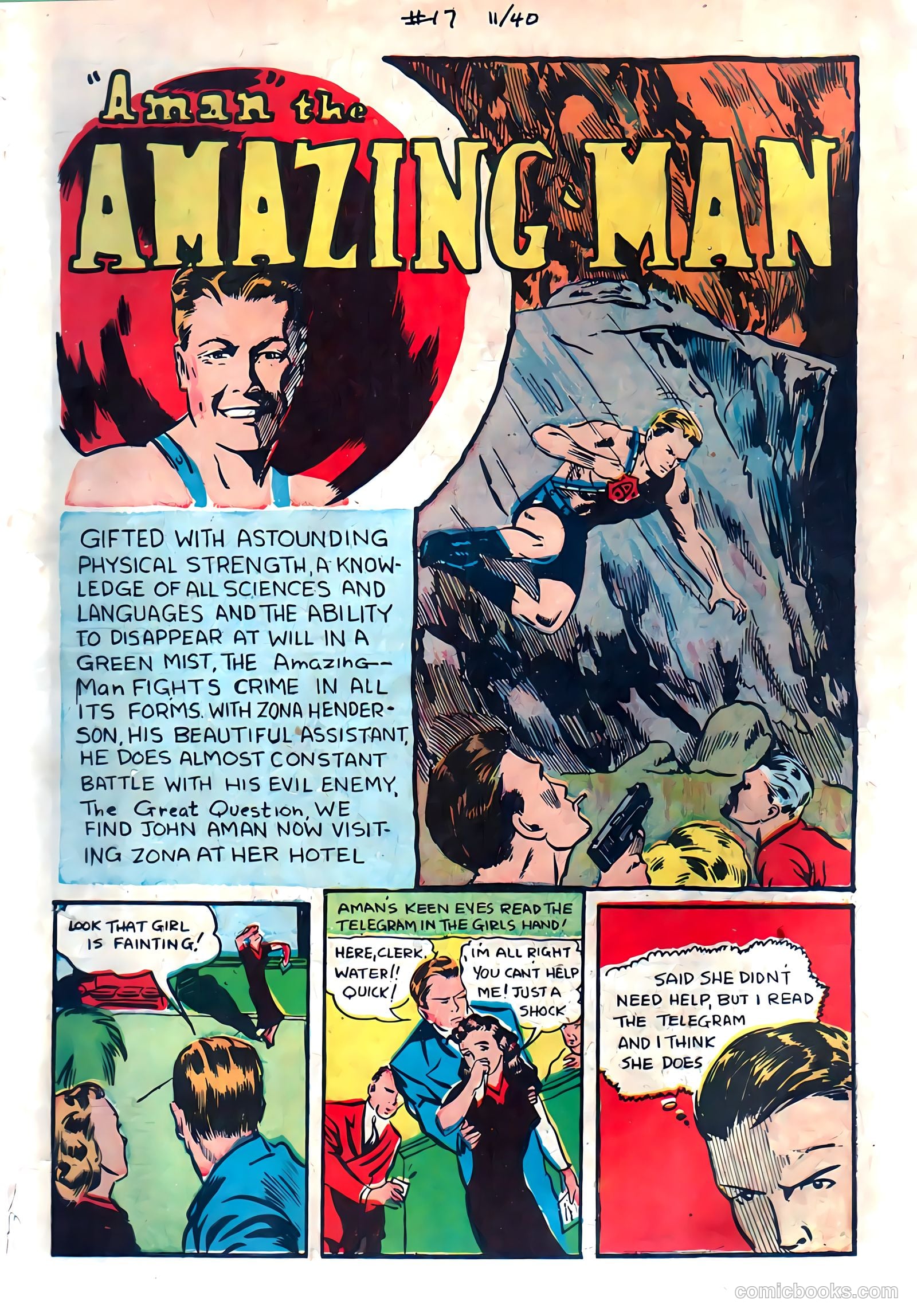 Amazing Man Comics #17 — page 3 of 68