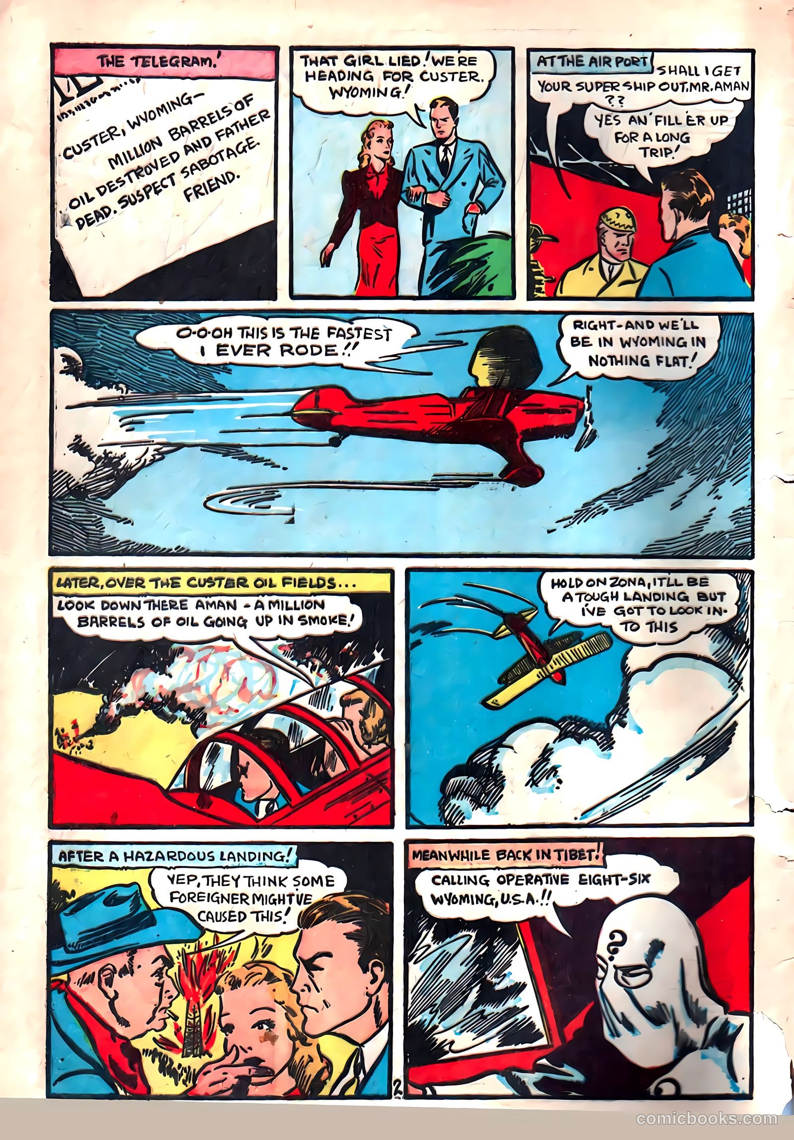 Amazing Man Comics #17 — page 4 of 68