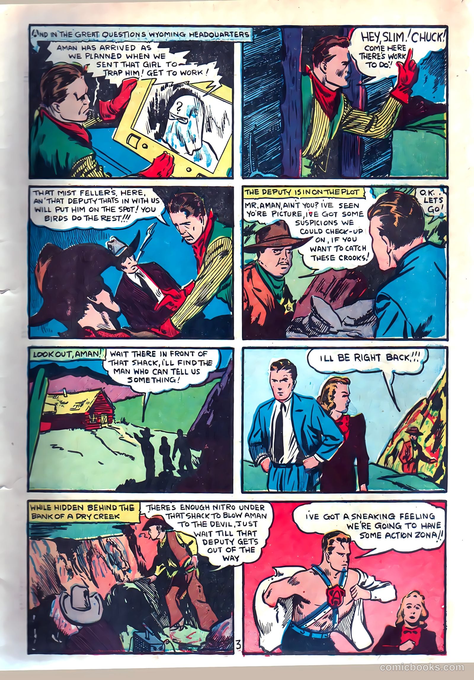 Amazing Man Comics #17 — page 5 of 68