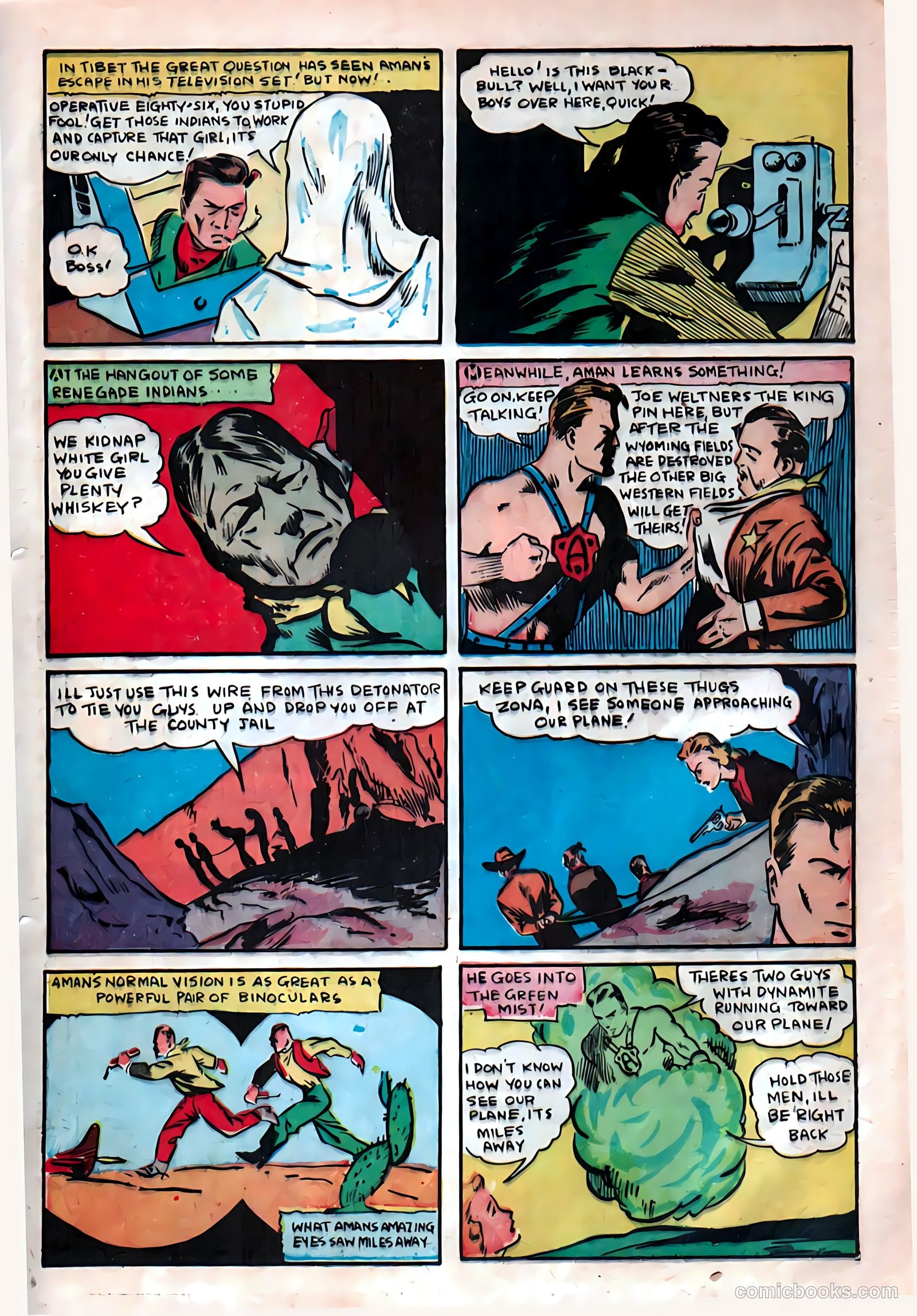 Amazing Man Comics #17 — page 7 of 68