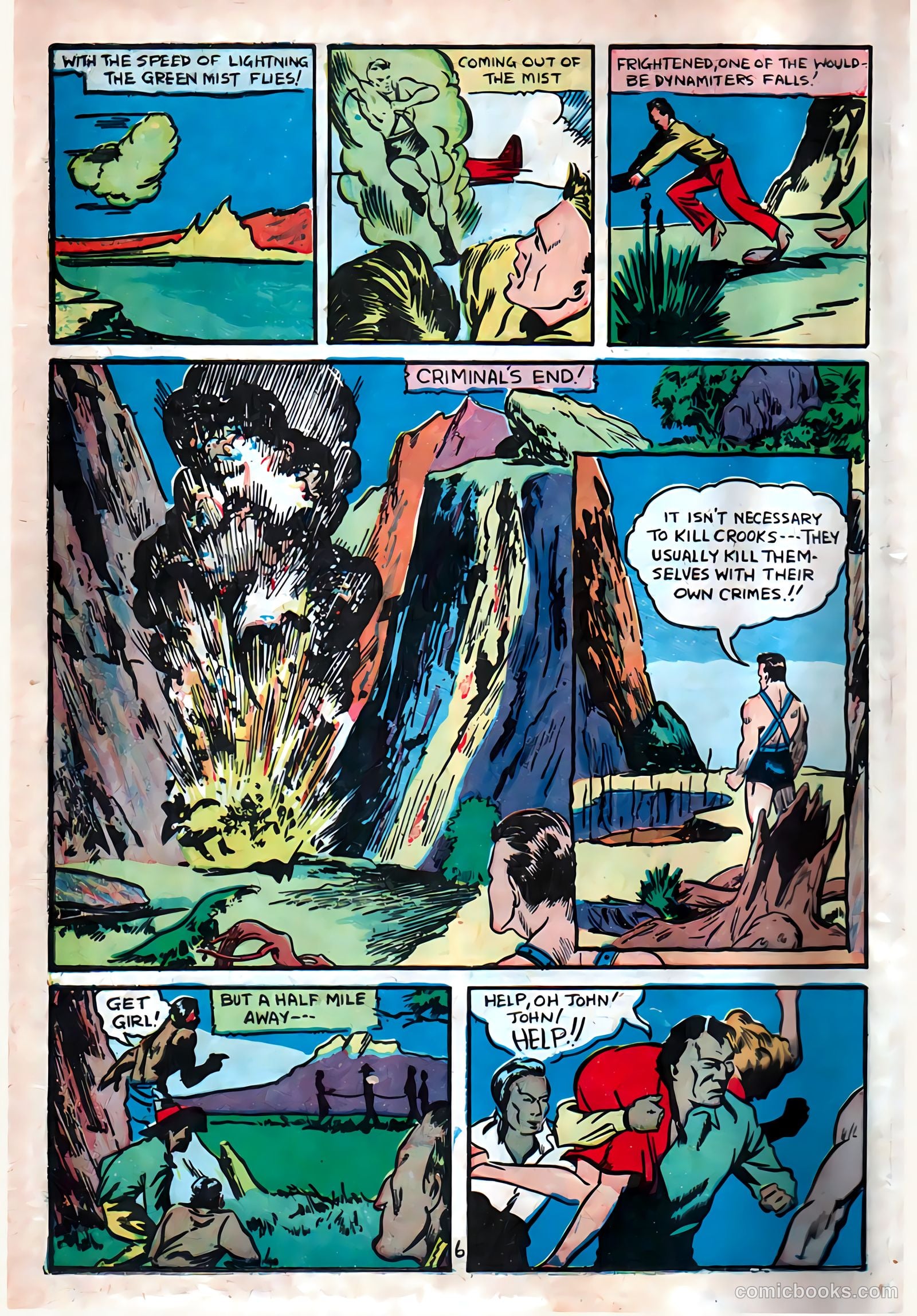 Amazing Man Comics #17 — page 8 of 68