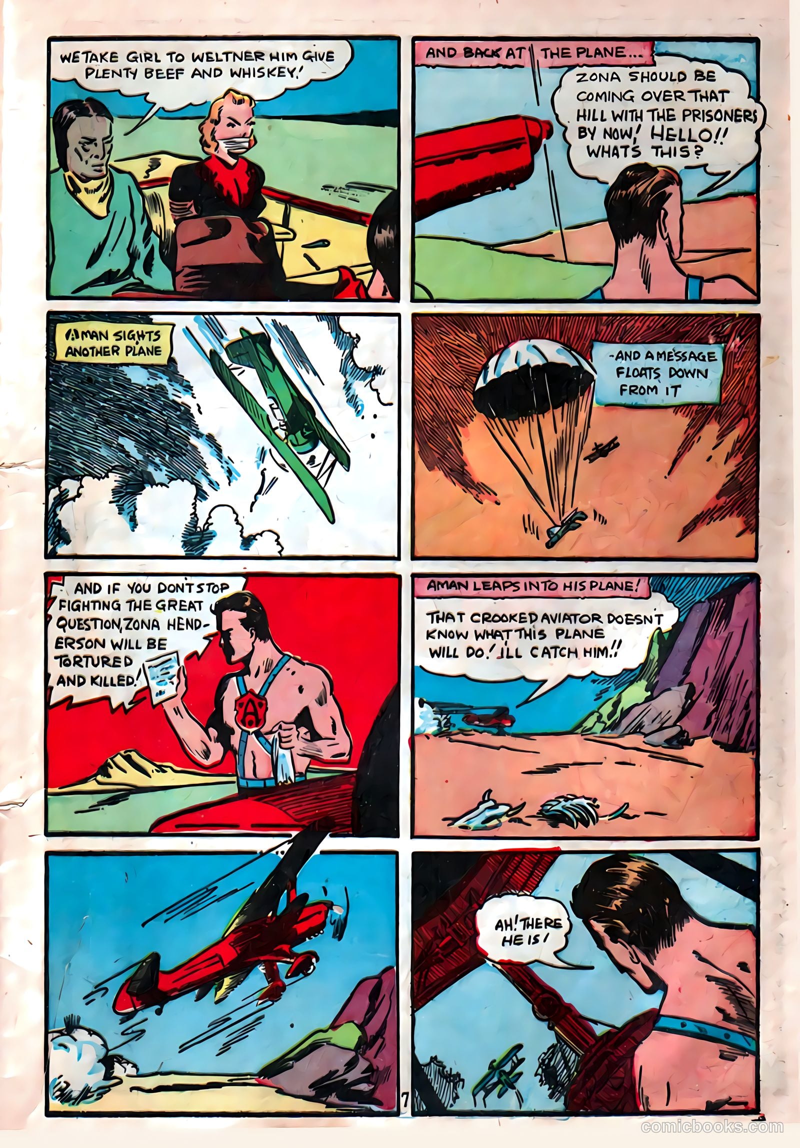 Amazing Man Comics #17 — page 9 of 68