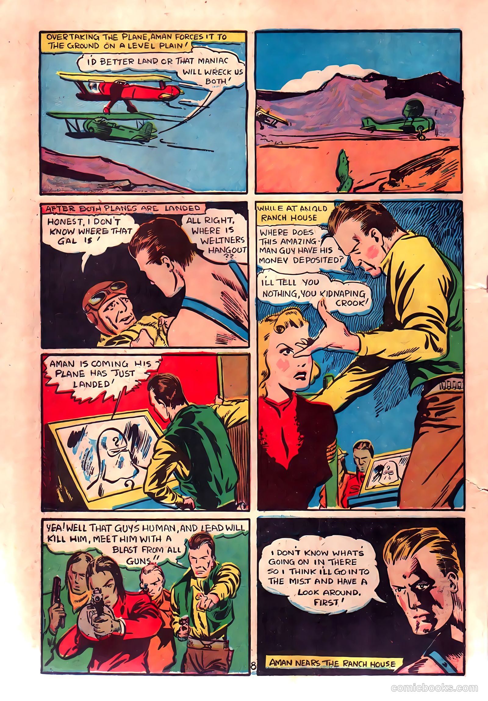 Amazing Man Comics #17 — page 10 of 68