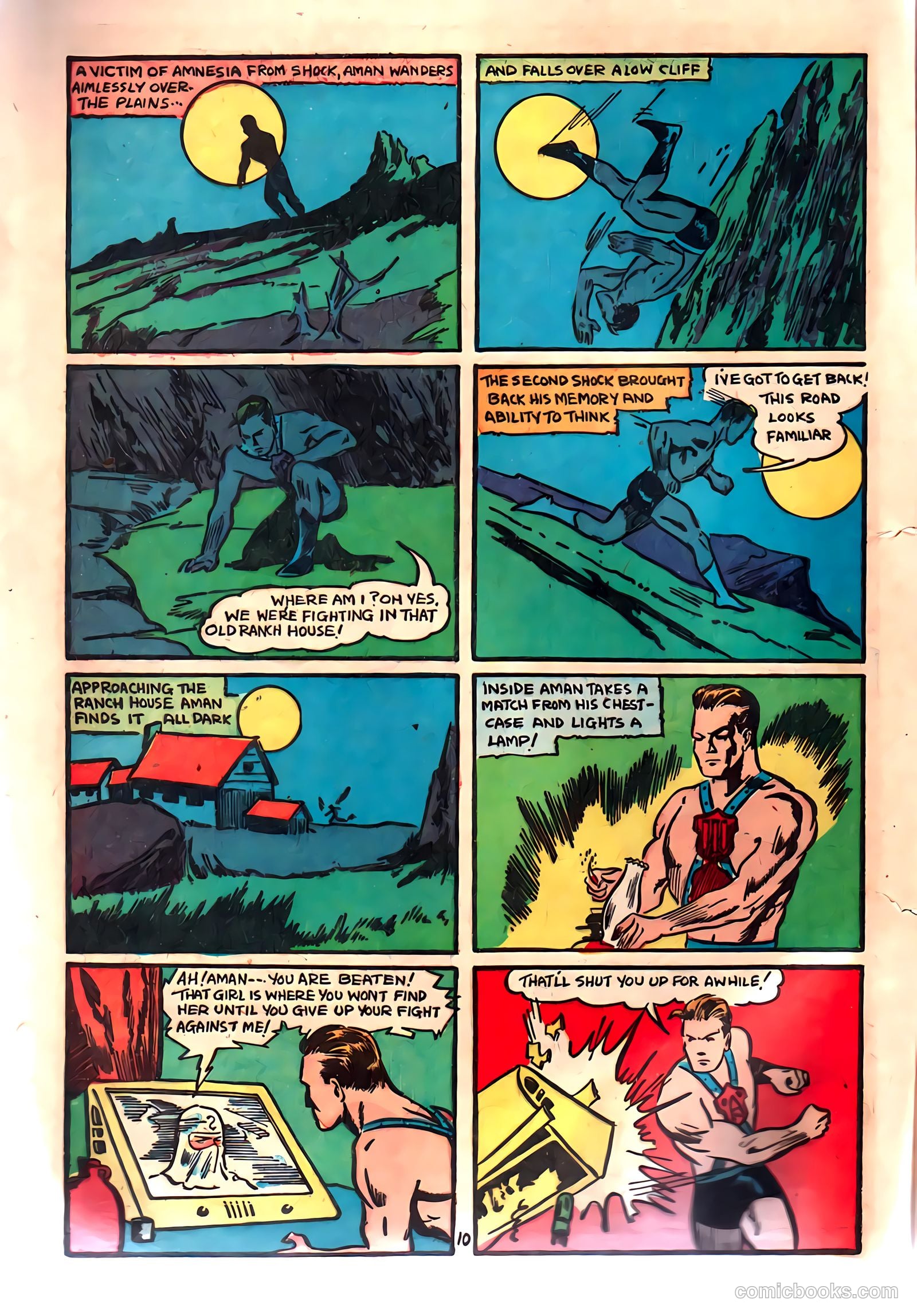 Amazing Man Comics #17 — page 12 of 68